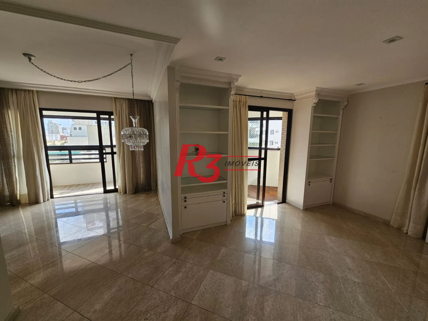 Cobertura com 4 dormitórios à venda, 418 m² por R$ 5.000.000,00 - Boqueirão - Santos/SP