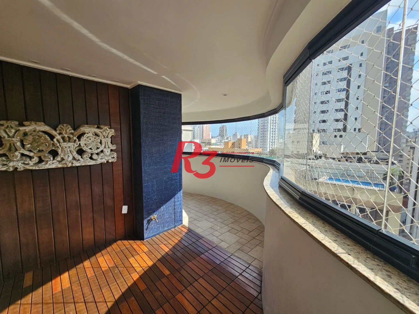 Cobertura com 4 dormitórios à venda, 418 m² por R$ 5.000.000,00 - Boqueirão - Santos/SP