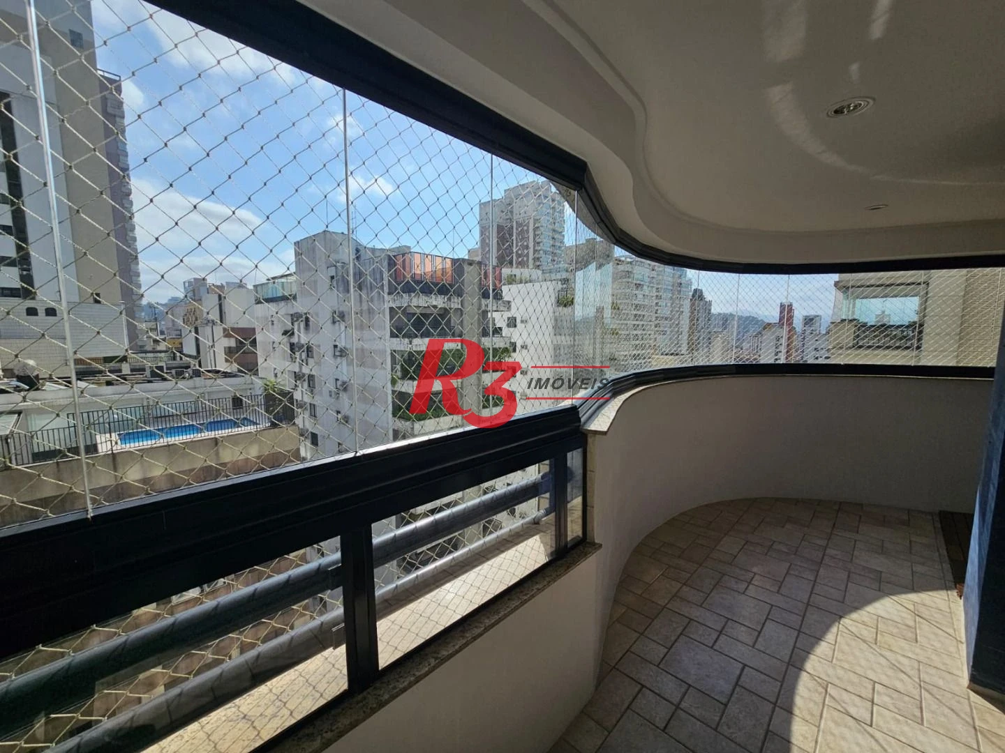 Cobertura com 4 dormitórios à venda, 418 m² por R$ 5.000.000,00 - Boqueirão - Santos/SP
