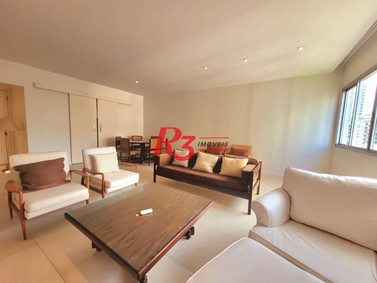 Apartamento com 2 dormitórios à venda, 117 m² por R$ 1.000.000,00 - Boqueirão - Santos/SP
