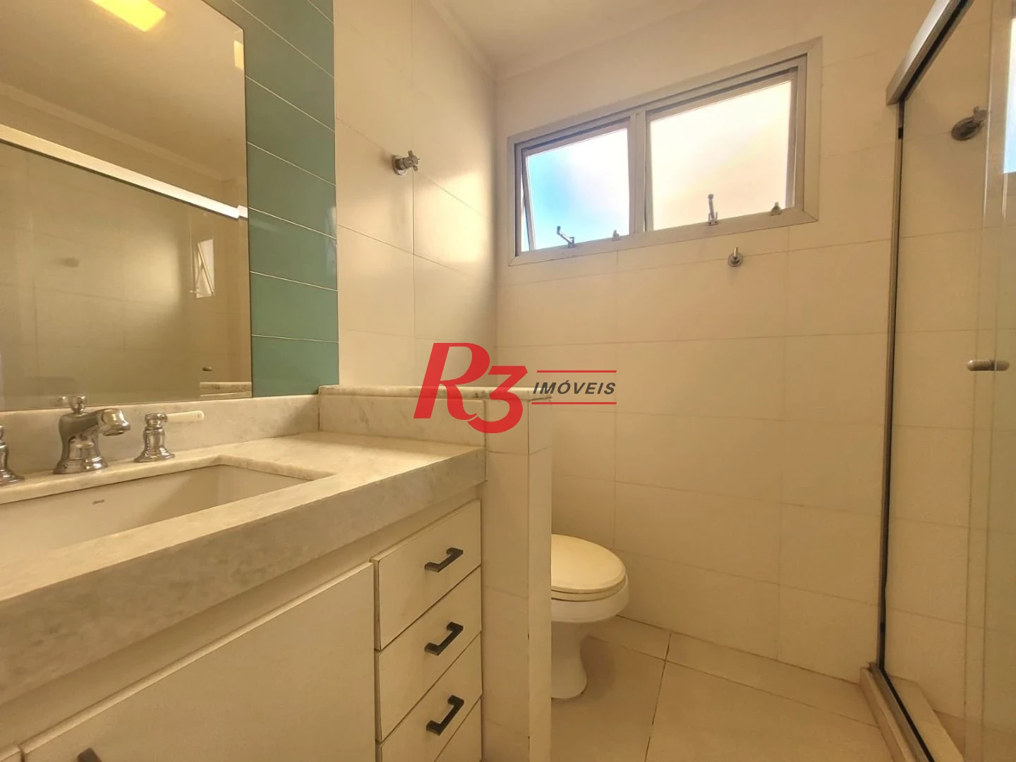 Apartamento com 2 dormitórios à venda, 117 m² por R$ 1.000.000,00 - Boqueirão - Santos/SP