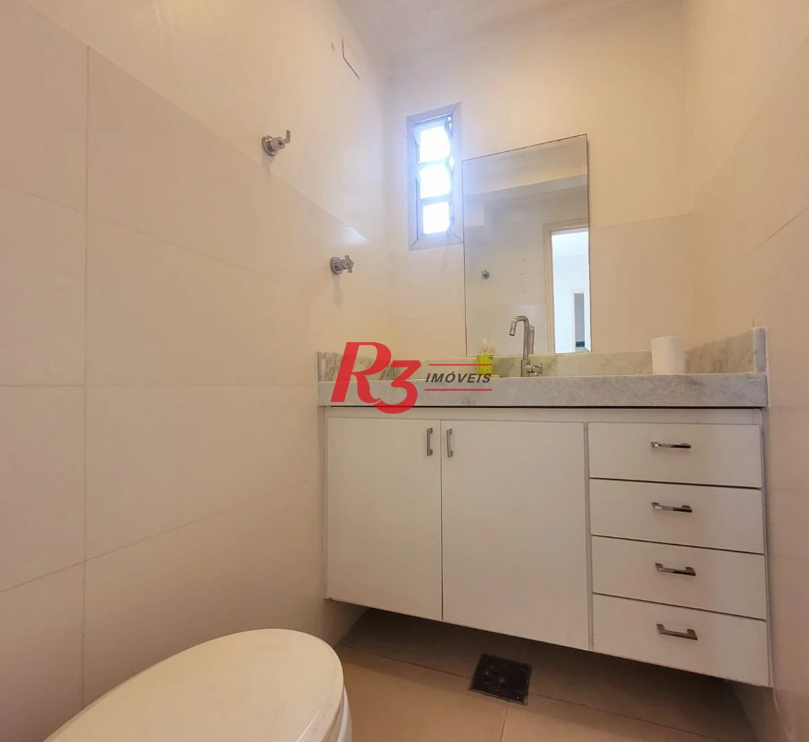 Apartamento com 2 dormitórios à venda, 117 m² por R$ 1.000.000,00 - Boqueirão - Santos/SP