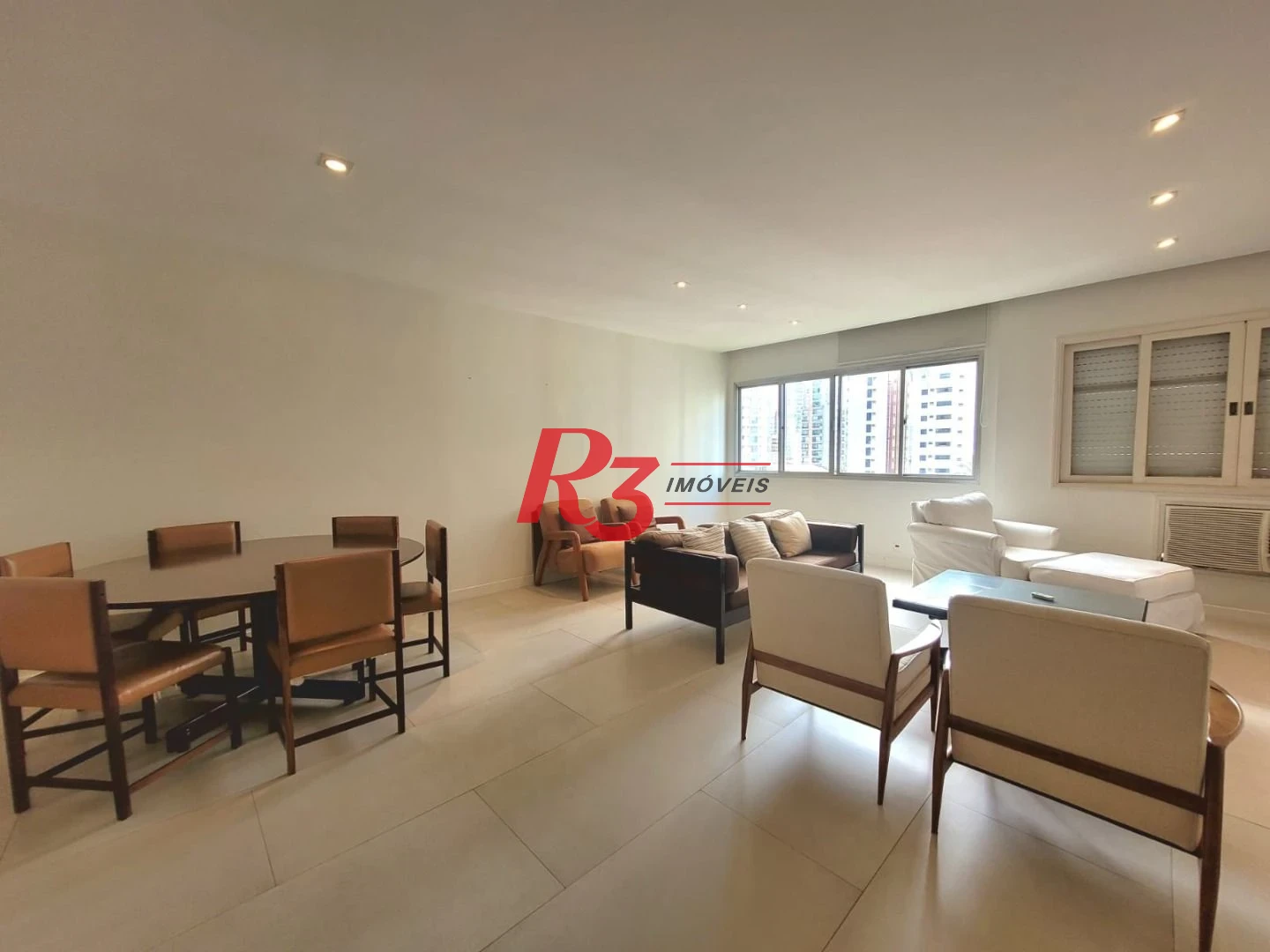 Apartamento com 2 dormitórios à venda, 117 m² por R$ 1.000.000,00 - Boqueirão - Santos/SP