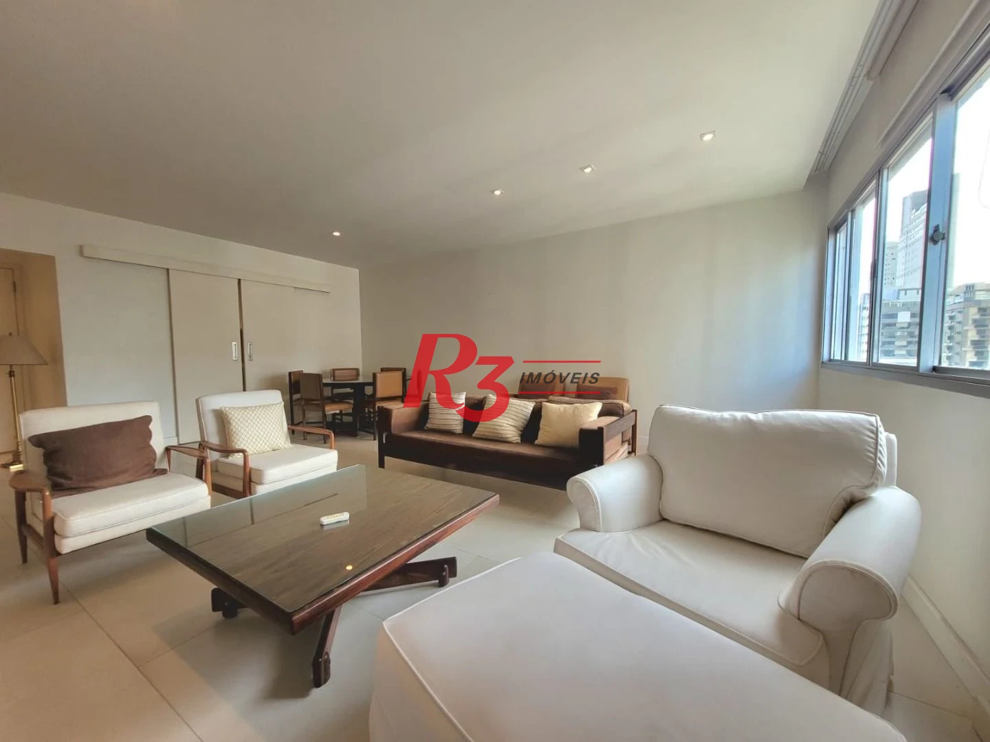 Apartamento com 2 dormitórios à venda, 117 m² por R$ 1.000.000,00 - Boqueirão - Santos/SP