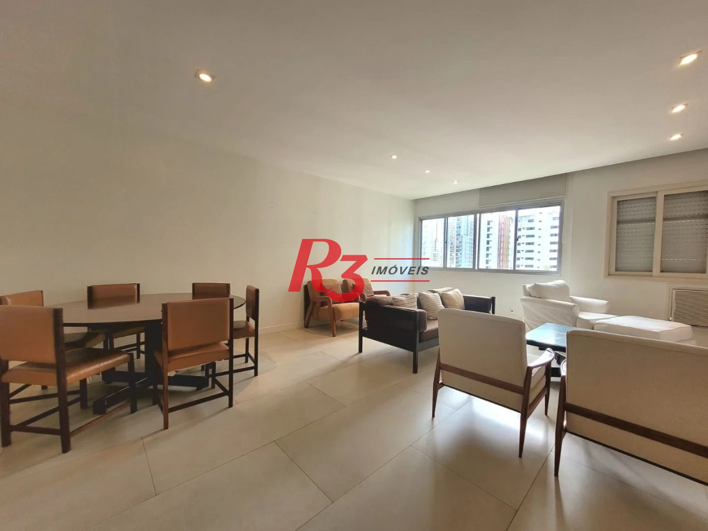Apartamento com 2 dormitórios à venda, 117 m² por R$ 1.000.000,00 - Boqueirão - Santos/SP