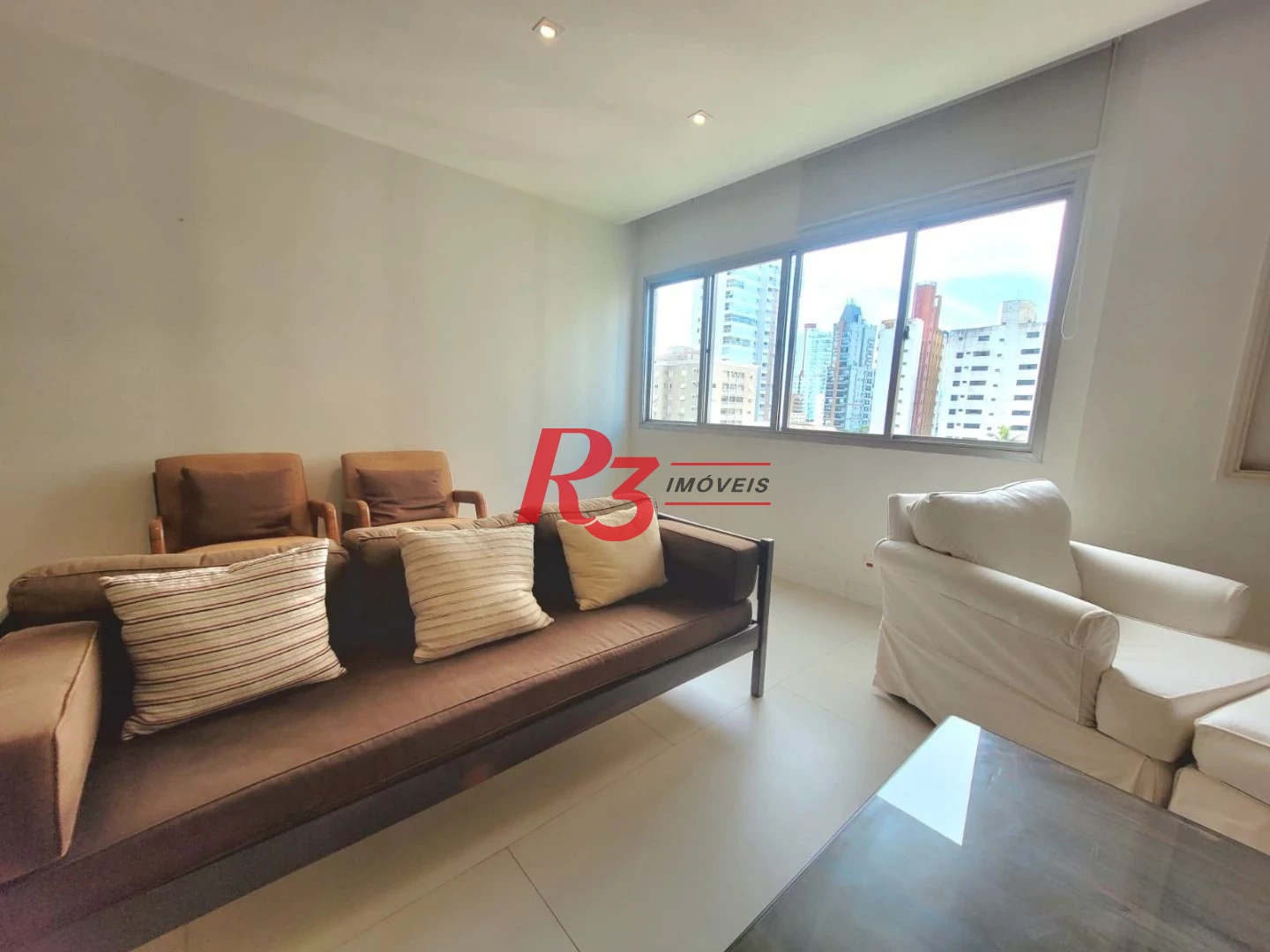 Apartamento com 2 dormitórios à venda, 117 m² por R$ 1.000.000,00 - Boqueirão - Santos/SP