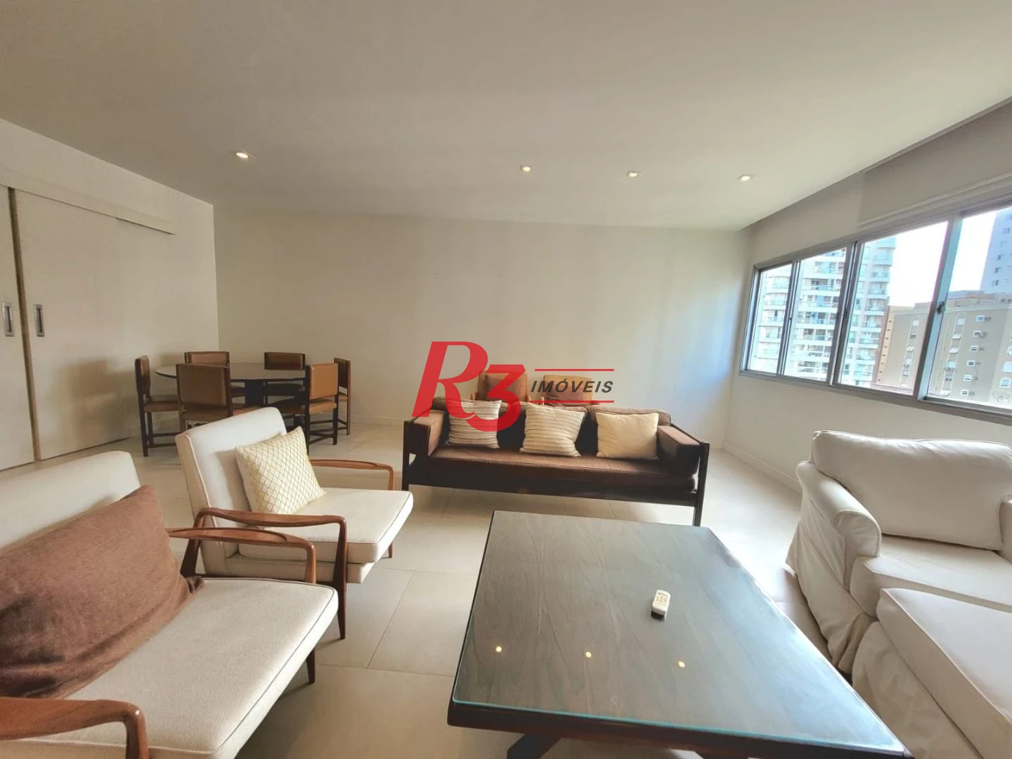 Apartamento com 2 dormitórios à venda, 117 m² por R$ 1.000.000,00 - Boqueirão - Santos/SP