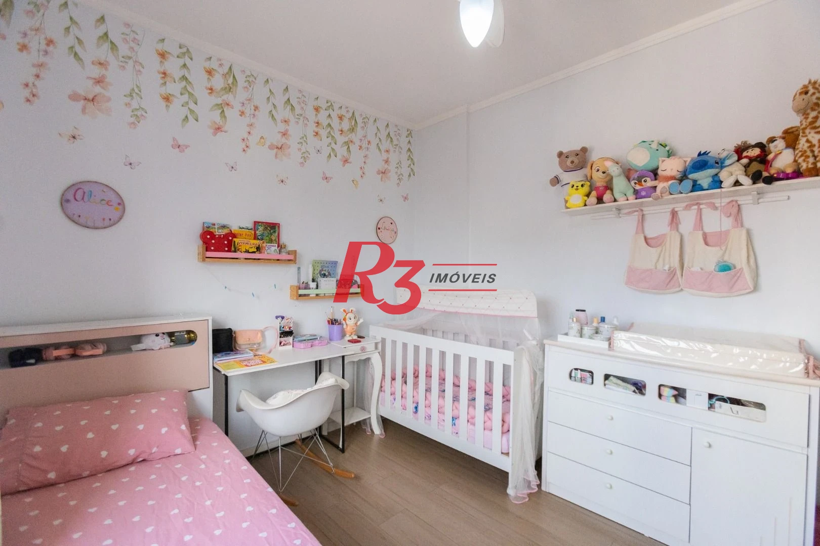 Apartamento com 2 dormitórios à venda, 90 m² por R$ 530.000,00 - Aparecida - Santos/SP