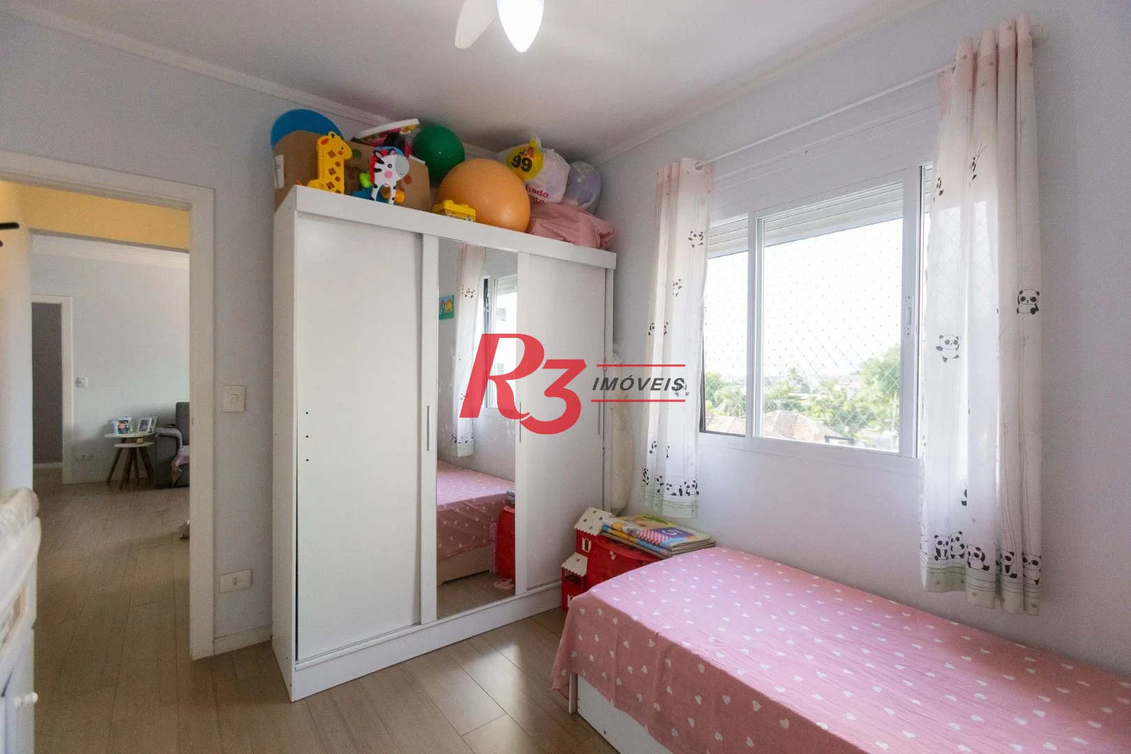 Apartamento com 2 dormitórios à venda, 90 m² por R$ 530.000,00 - Aparecida - Santos/SP