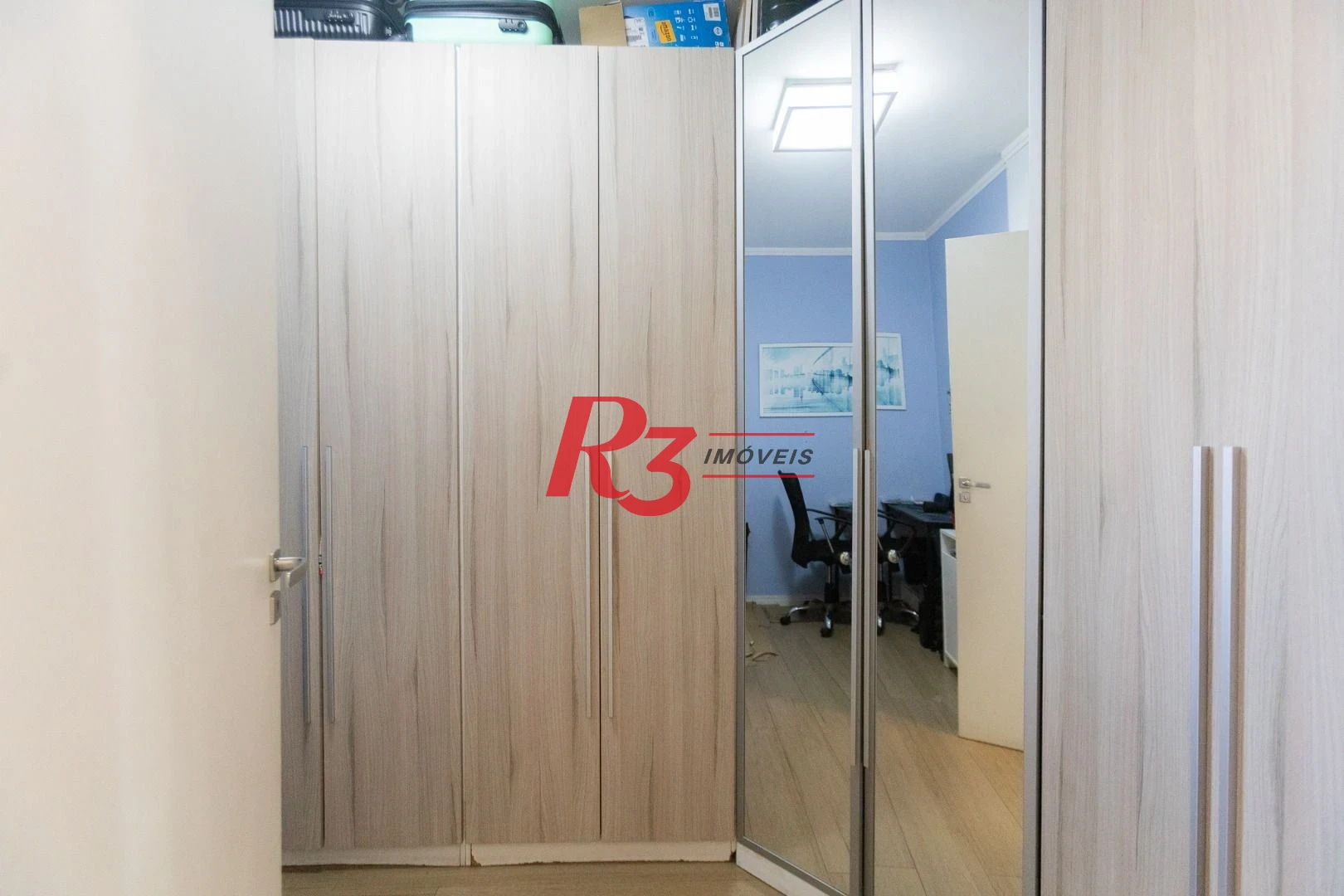 Apartamento com 2 dormitórios à venda, 90 m² por R$ 530.000,00 - Aparecida - Santos/SP