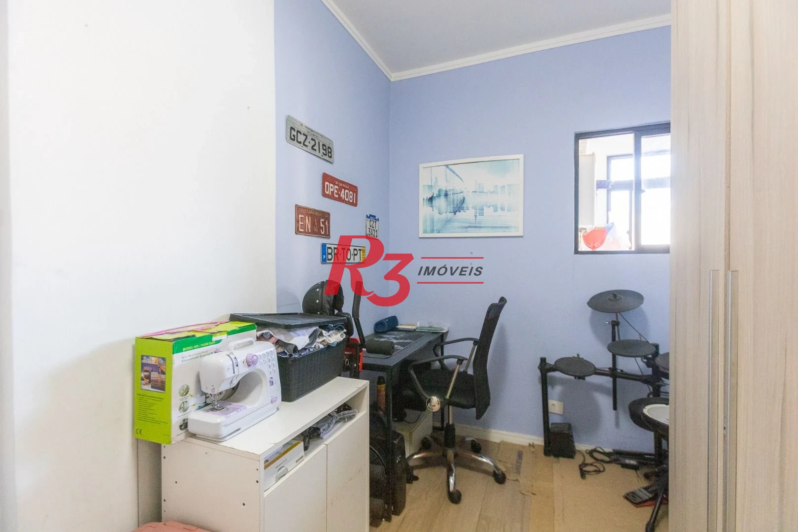 Apartamento com 2 dormitórios à venda, 90 m² por R$ 530.000,00 - Aparecida - Santos/SP