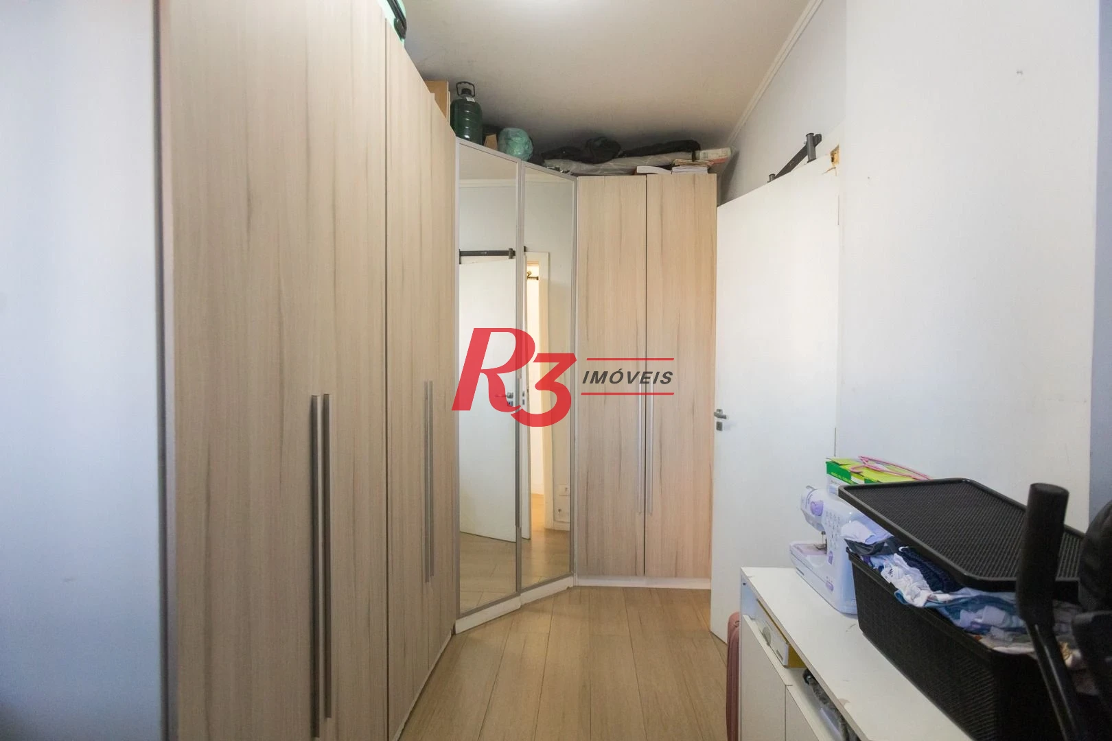 Apartamento com 2 dormitórios à venda, 90 m² por R$ 530.000,00 - Aparecida - Santos/SP