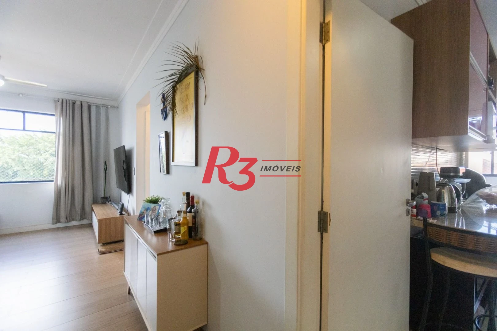 Apartamento com 2 dormitórios à venda, 90 m² por R$ 530.000,00 - Aparecida - Santos/SP