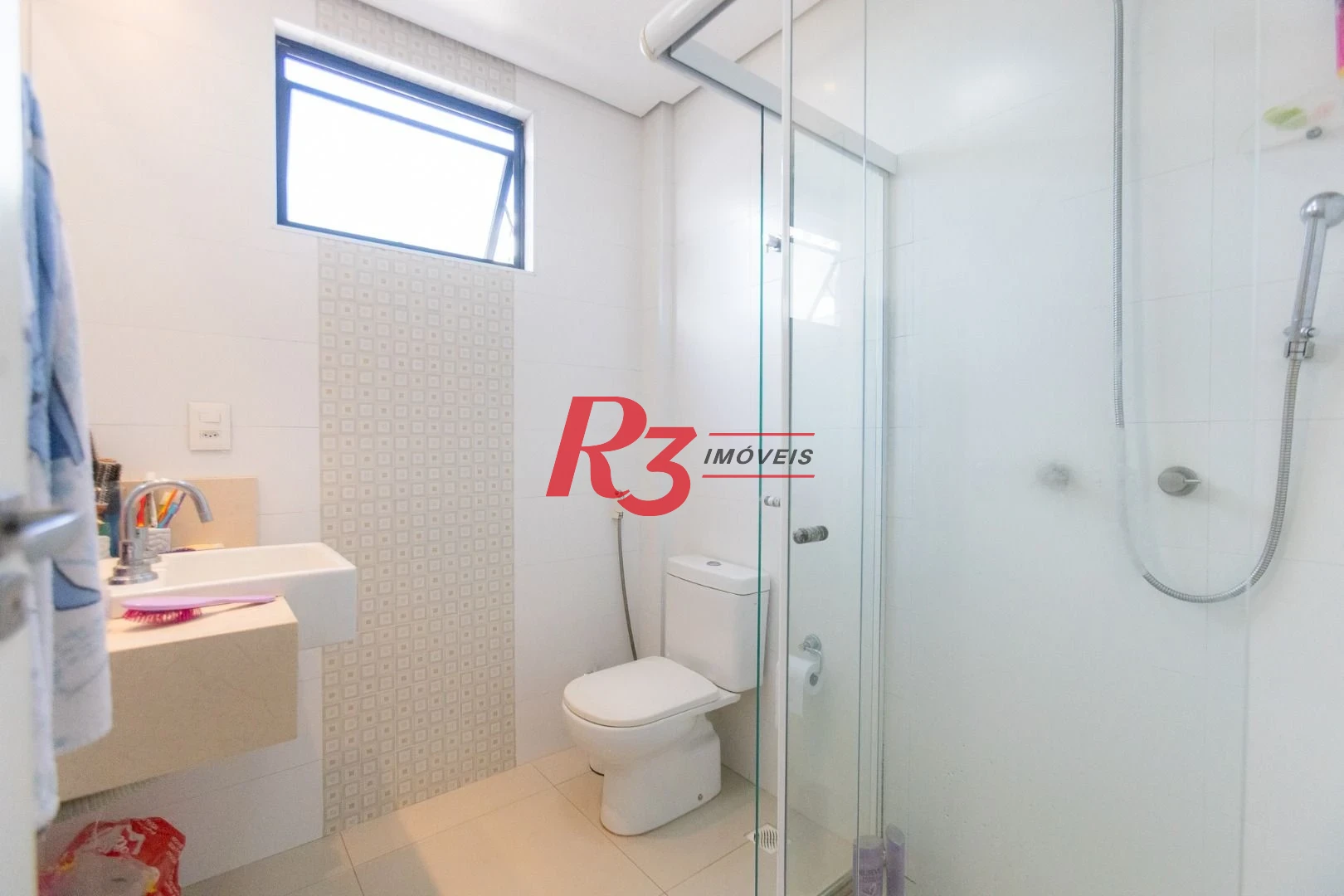 Apartamento com 2 dormitórios à venda, 90 m² por R$ 530.000,00 - Aparecida - Santos/SP