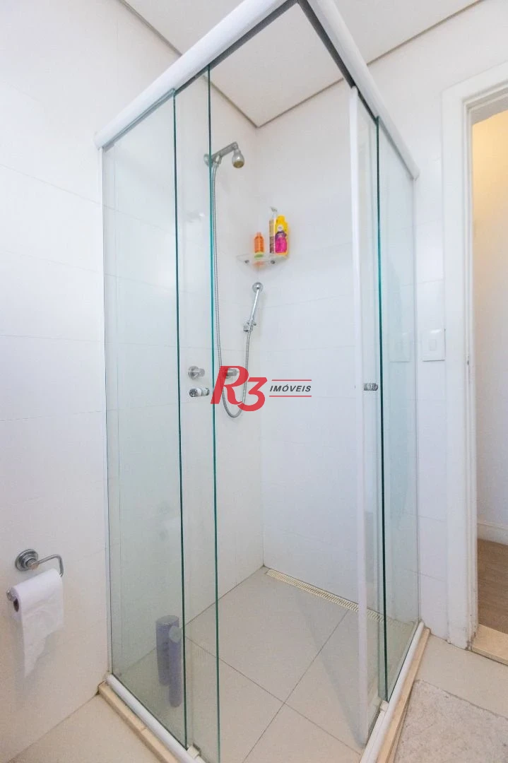 Apartamento com 2 dormitórios à venda, 90 m² por R$ 530.000,00 - Aparecida - Santos/SP