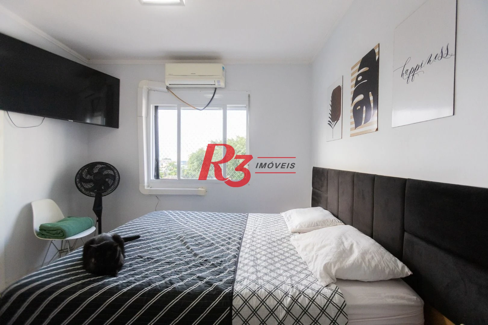 Apartamento com 2 dormitórios à venda, 90 m² por R$ 530.000,00 - Aparecida - Santos/SP