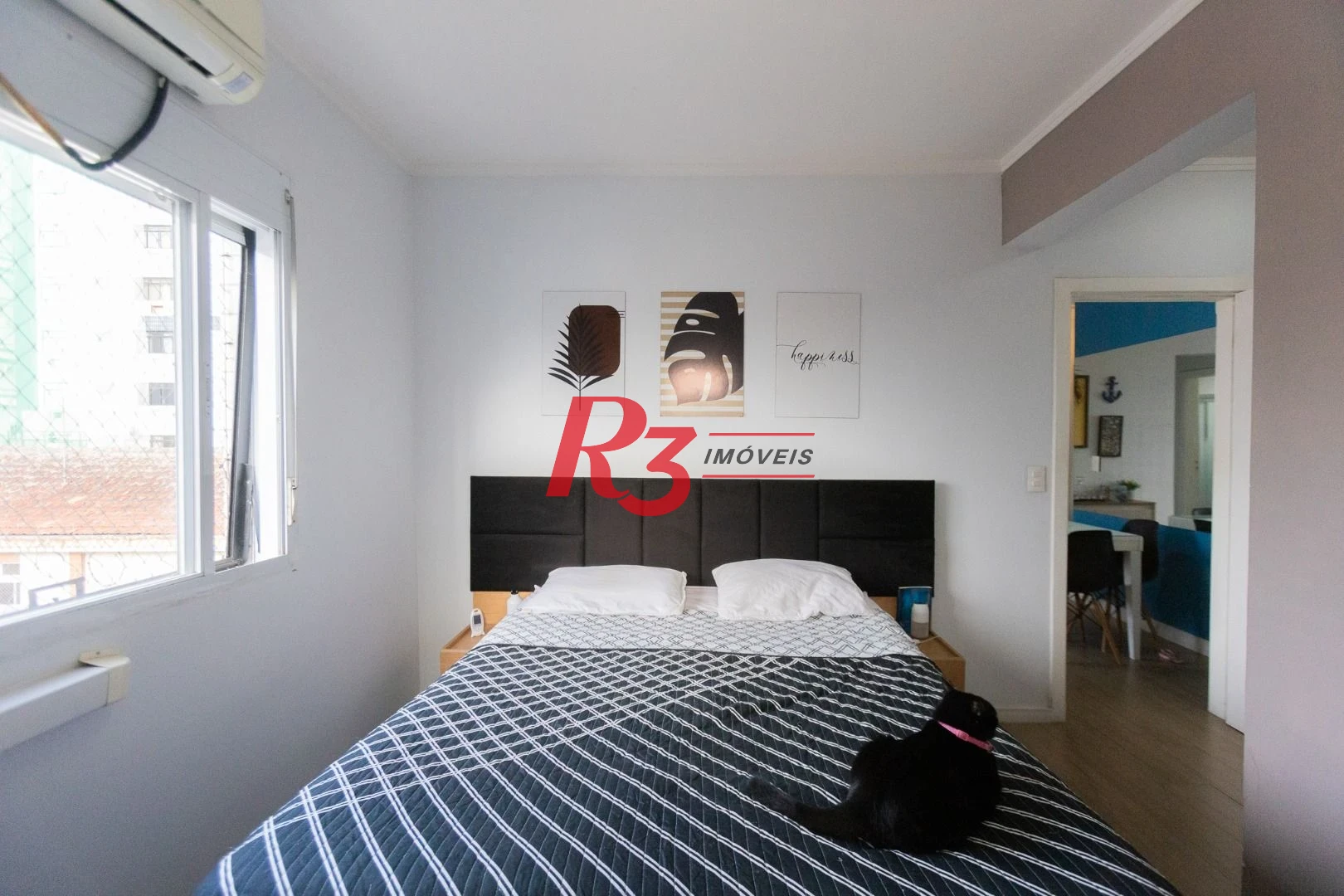 Apartamento com 2 dormitórios à venda, 90 m² por R$ 530.000,00 - Aparecida - Santos/SP
