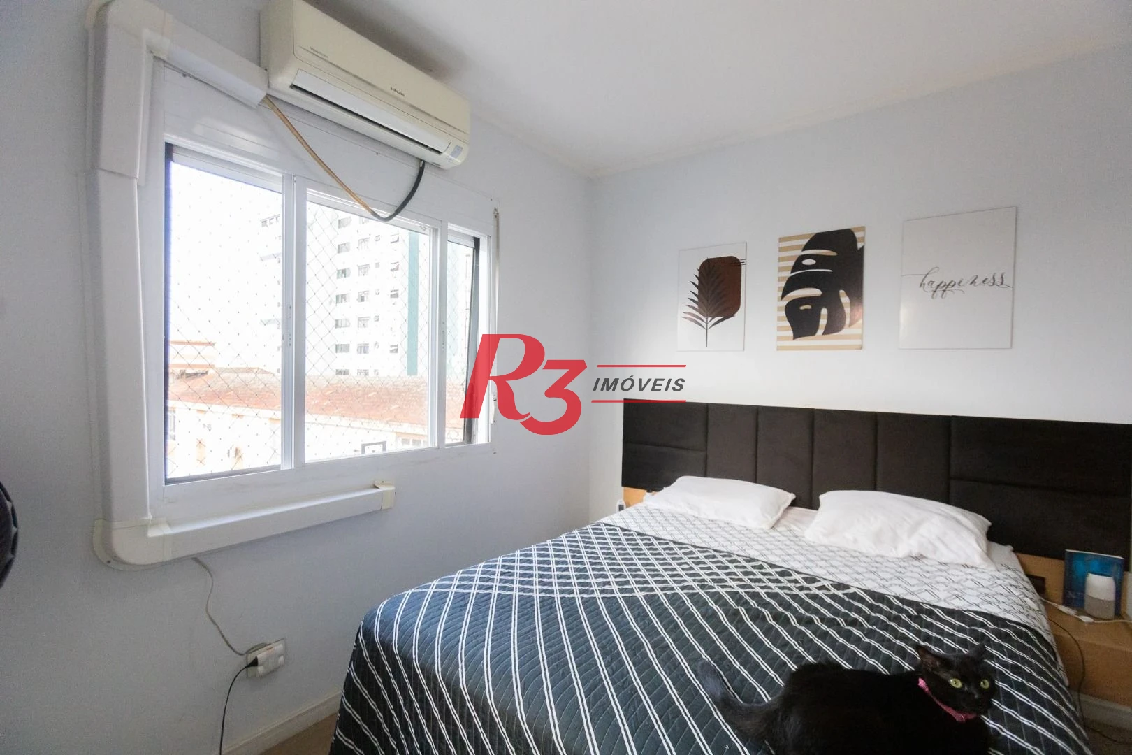 Apartamento com 2 dormitórios à venda, 90 m² por R$ 530.000,00 - Aparecida - Santos/SP