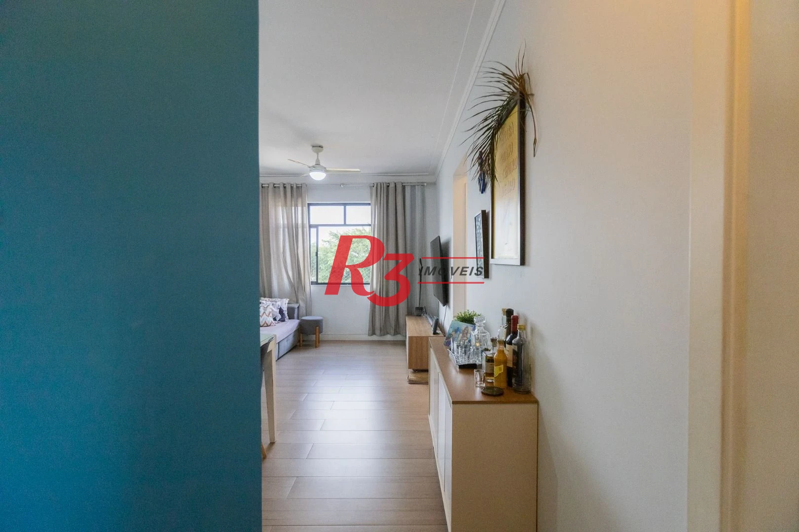 Apartamento com 2 dormitórios à venda, 90 m² por R$ 530.000,00 - Aparecida - Santos/SP