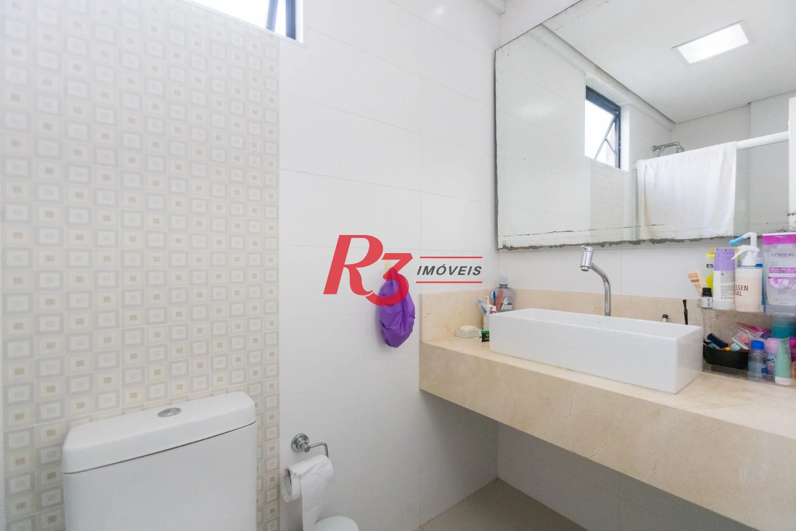 Apartamento com 2 dormitórios à venda, 90 m² por R$ 530.000,00 - Aparecida - Santos/SP