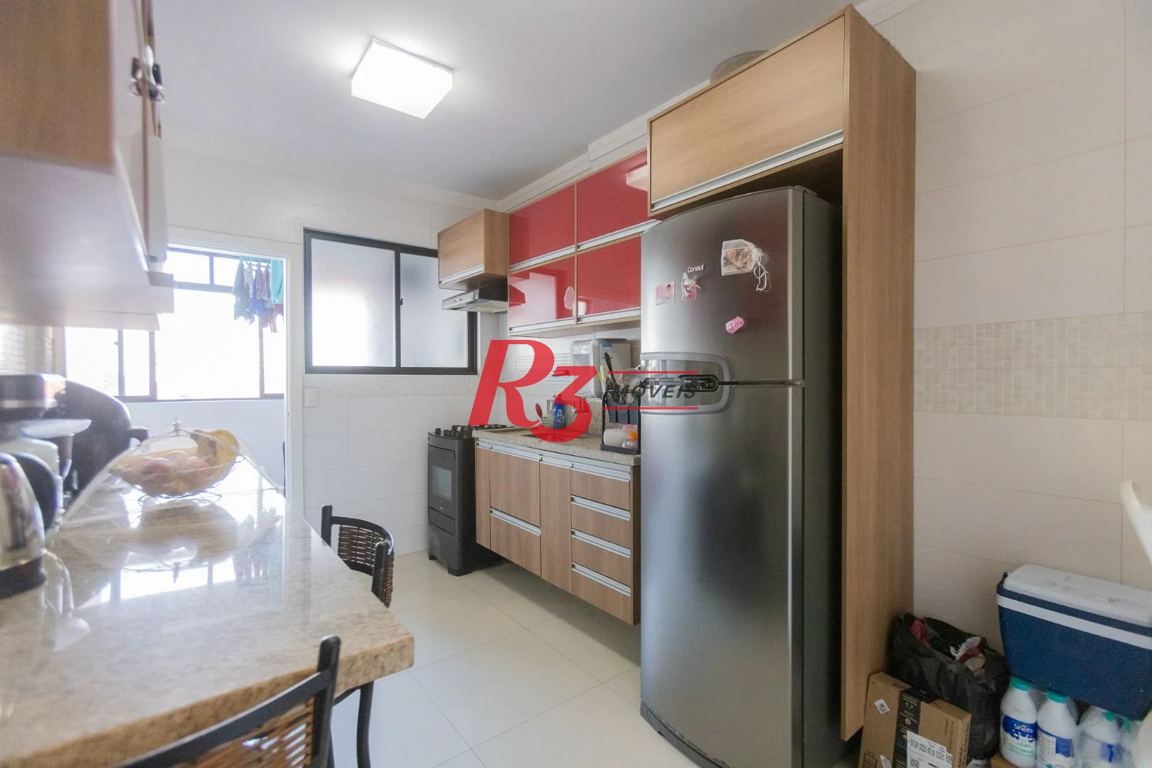 Apartamento com 2 dormitórios à venda, 90 m² por R$ 530.000,00 - Aparecida - Santos/SP