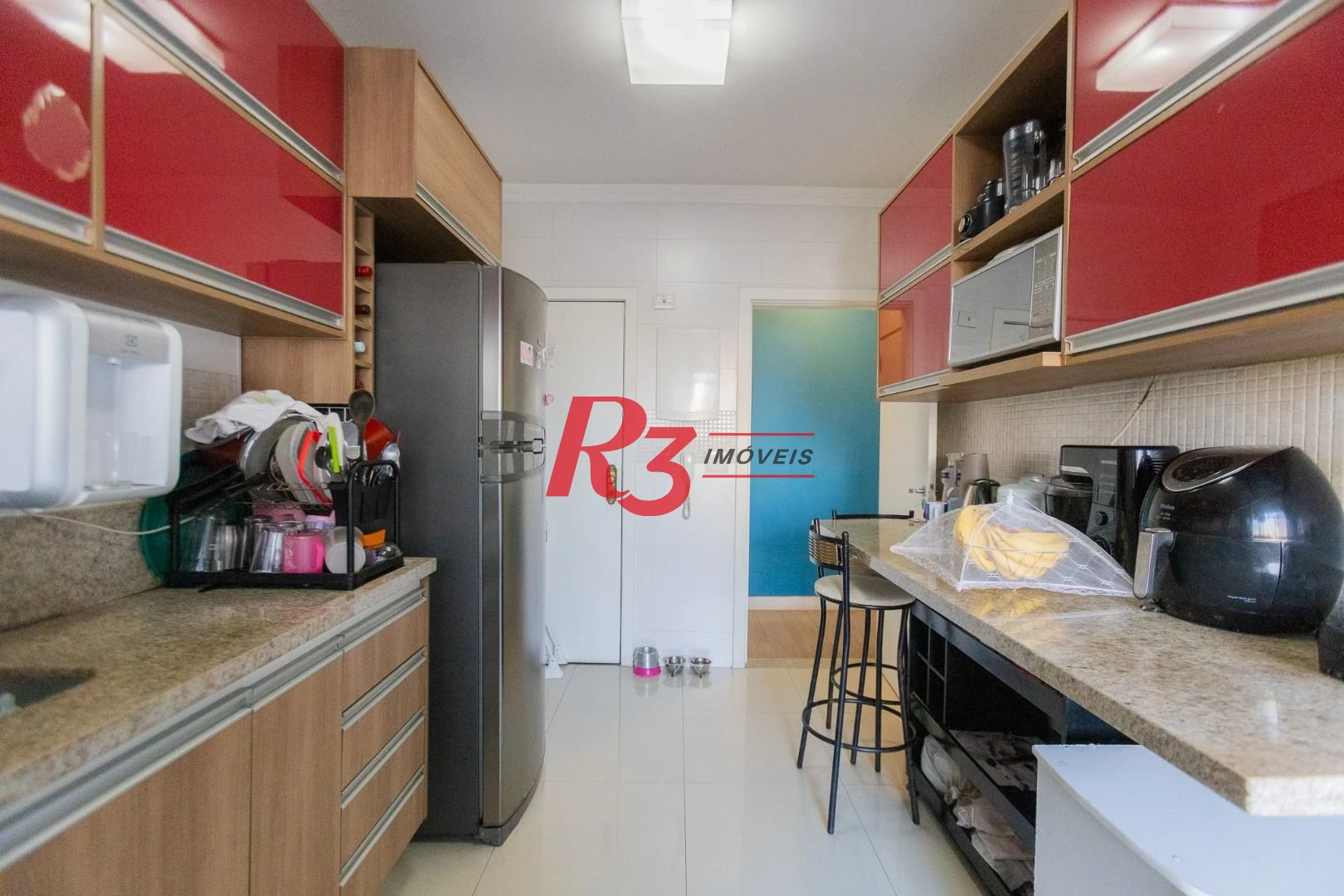 Apartamento com 2 dormitórios à venda, 90 m² por R$ 530.000,00 - Aparecida - Santos/SP