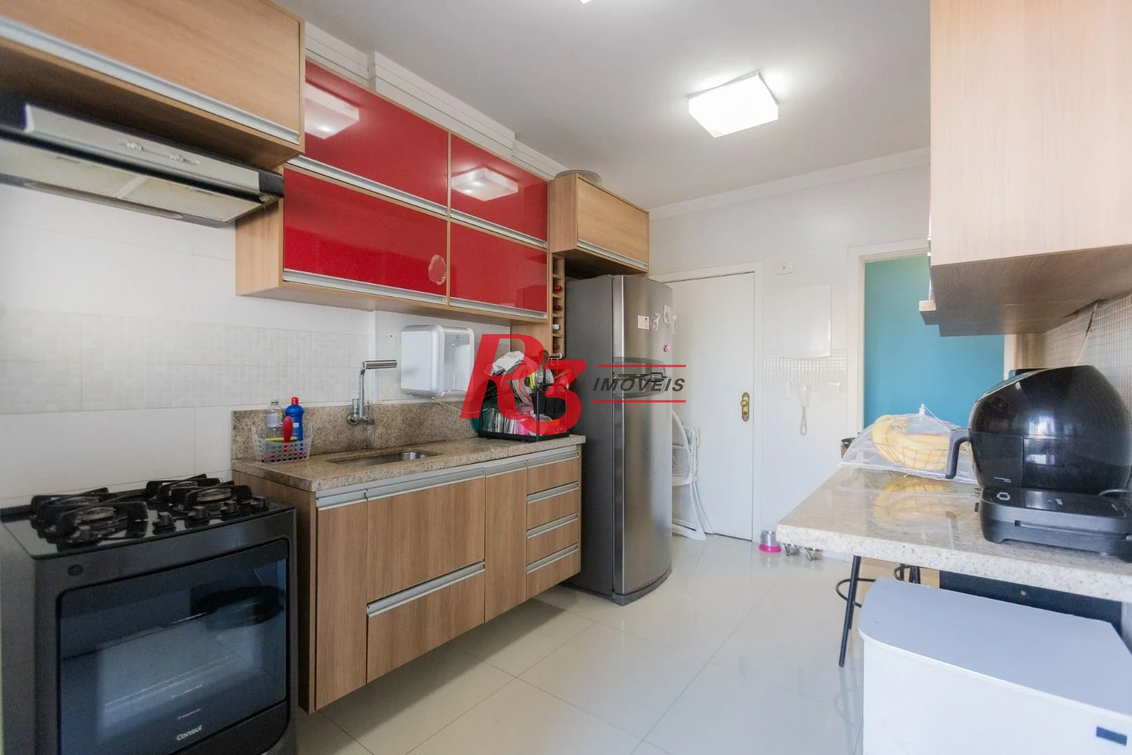 Apartamento com 2 dormitórios à venda, 90 m² por R$ 530.000,00 - Aparecida - Santos/SP