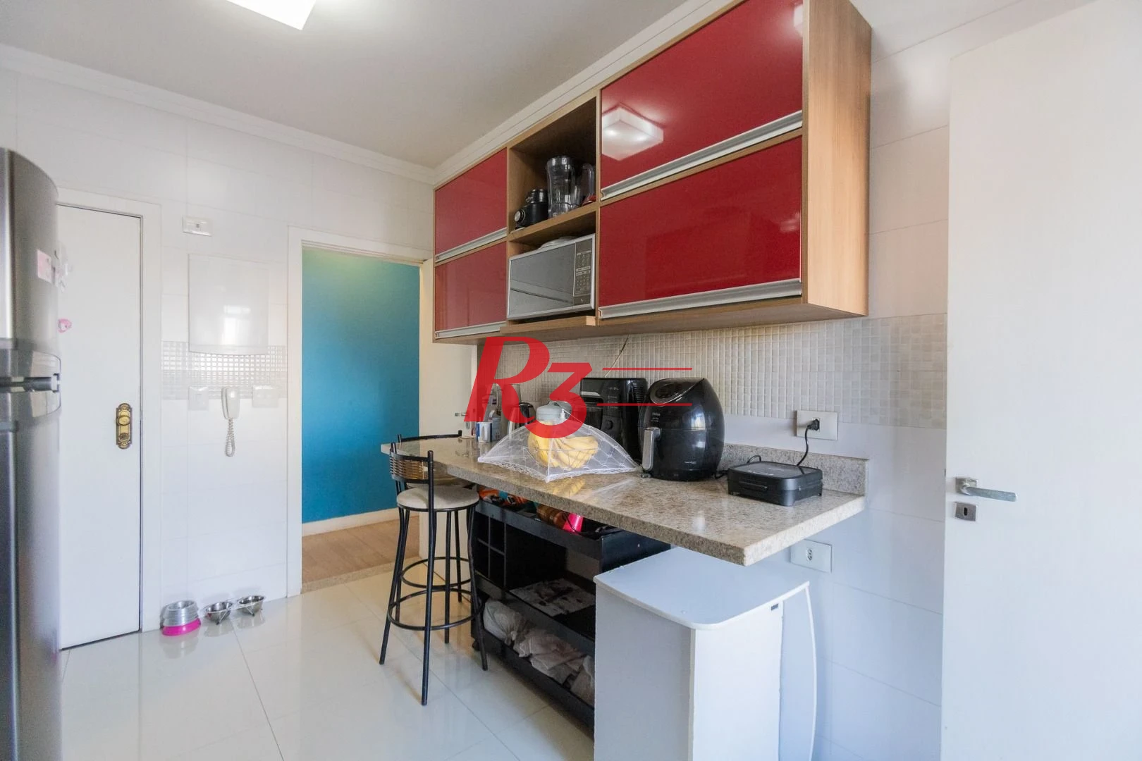 Apartamento com 2 dormitórios à venda, 90 m² por R$ 530.000,00 - Aparecida - Santos/SP