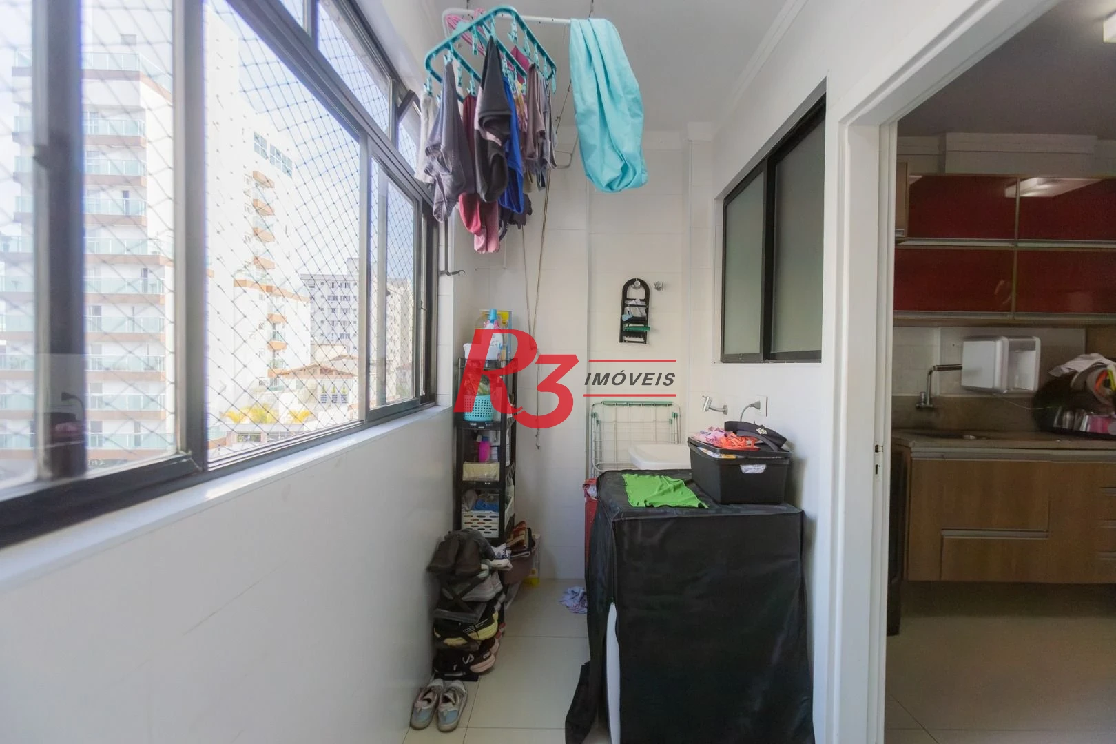 Apartamento com 2 dormitórios à venda, 90 m² por R$ 530.000,00 - Aparecida - Santos/SP