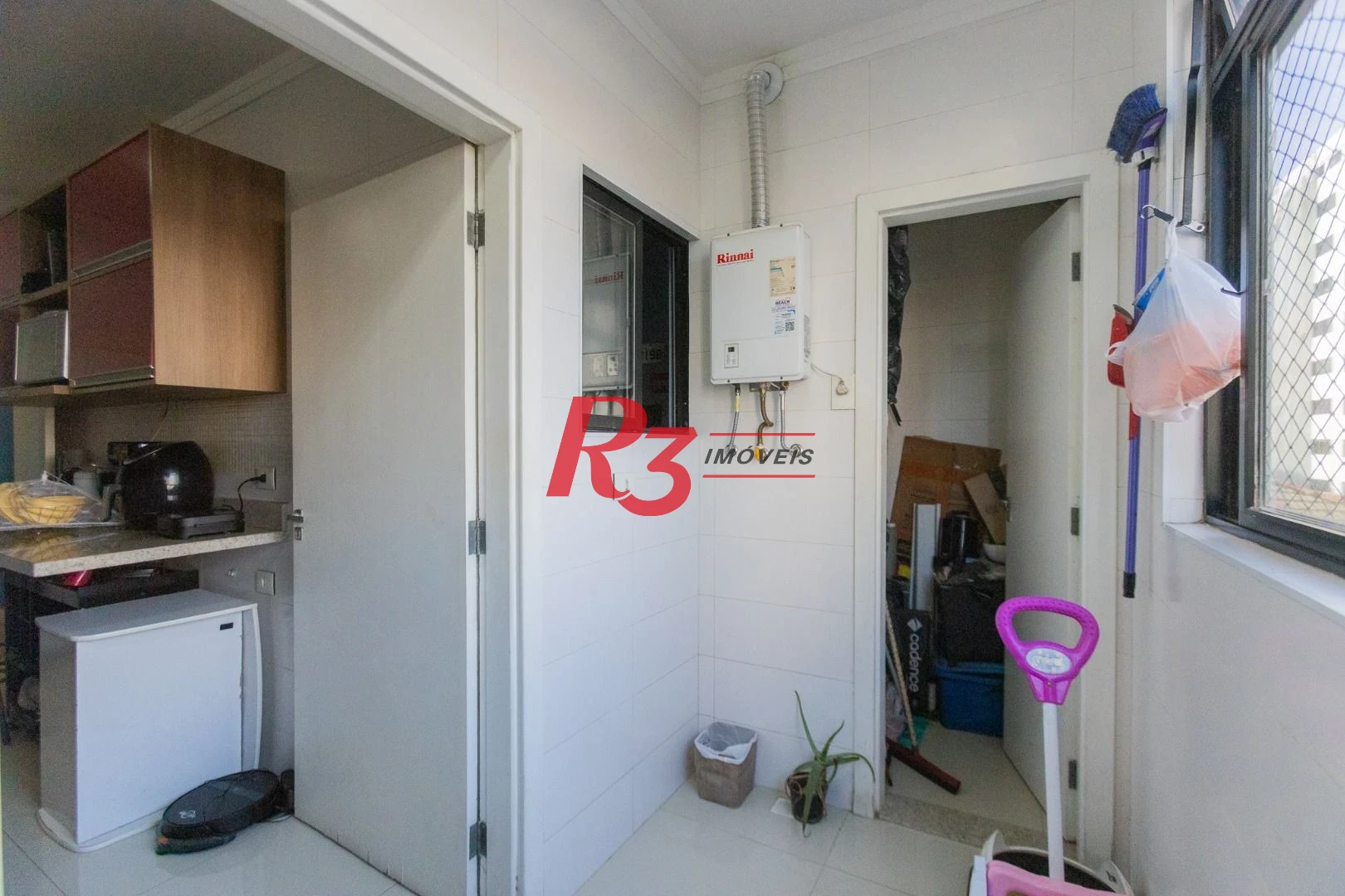 Apartamento com 2 dormitórios à venda, 90 m² por R$ 530.000,00 - Aparecida - Santos/SP
