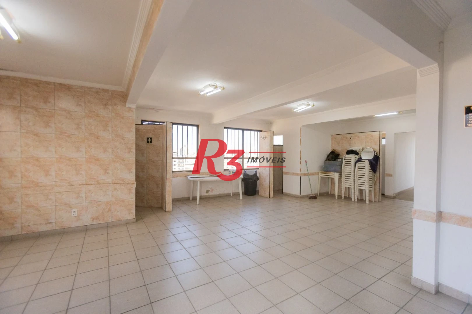 Apartamento com 2 dormitórios à venda, 90 m² por R$ 530.000,00 - Aparecida - Santos/SP