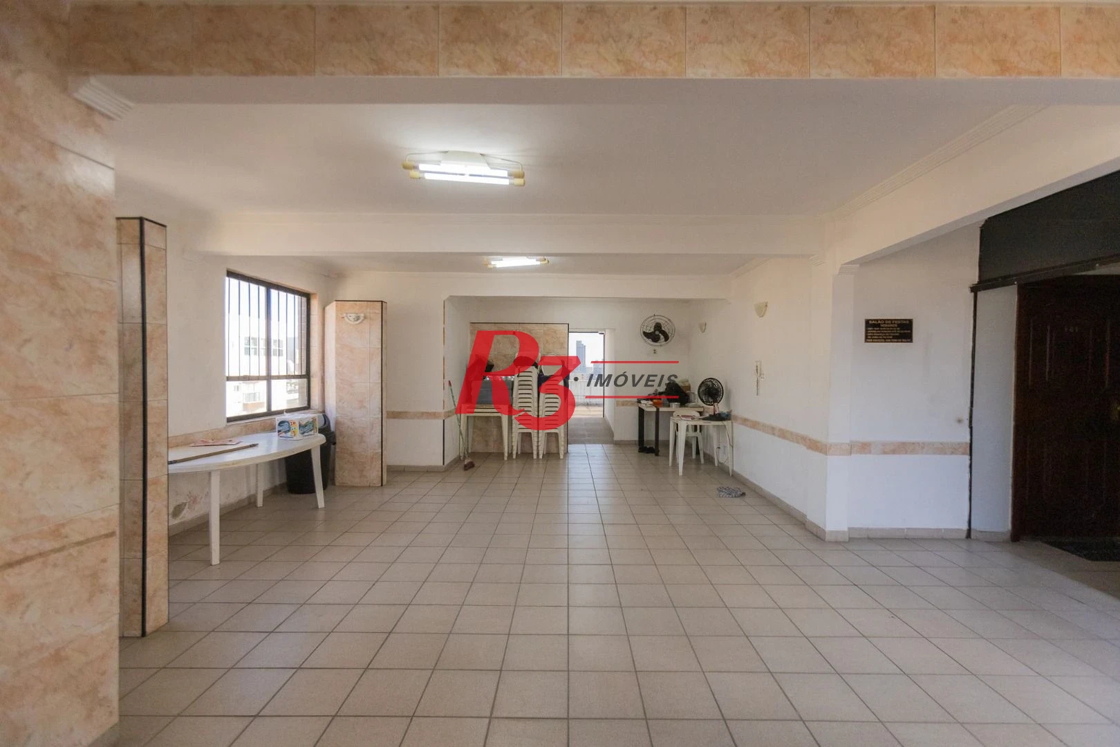 Apartamento com 2 dormitórios à venda, 90 m² por R$ 530.000,00 - Aparecida - Santos/SP