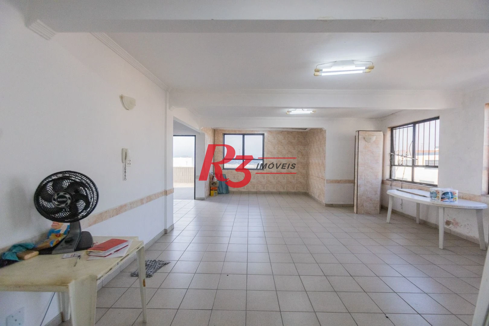 Apartamento com 2 dormitórios à venda, 90 m² por R$ 530.000,00 - Aparecida - Santos/SP