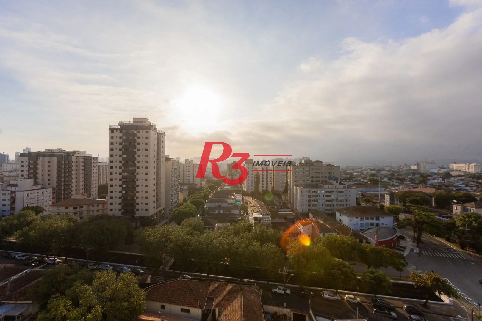 Apartamento com 2 dormitórios à venda, 90 m² por R$ 530.000,00 - Aparecida - Santos/SP