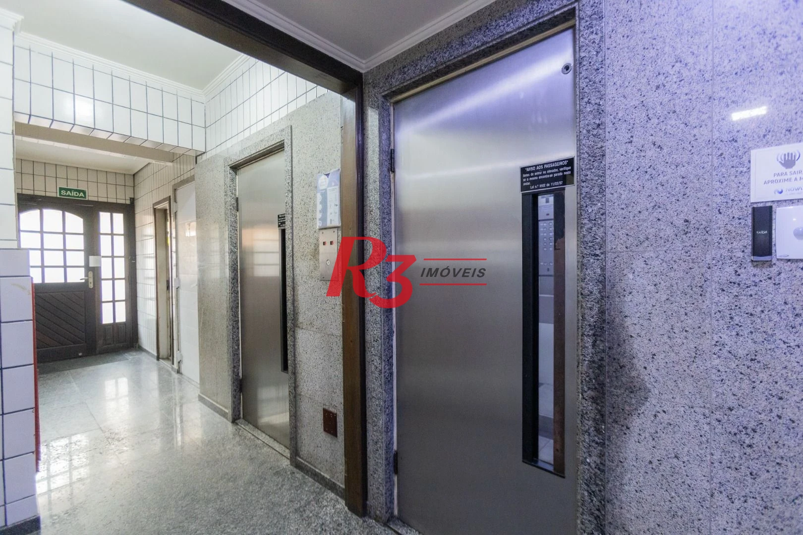 Apartamento com 2 dormitórios à venda, 90 m² por R$ 530.000,00 - Aparecida - Santos/SP