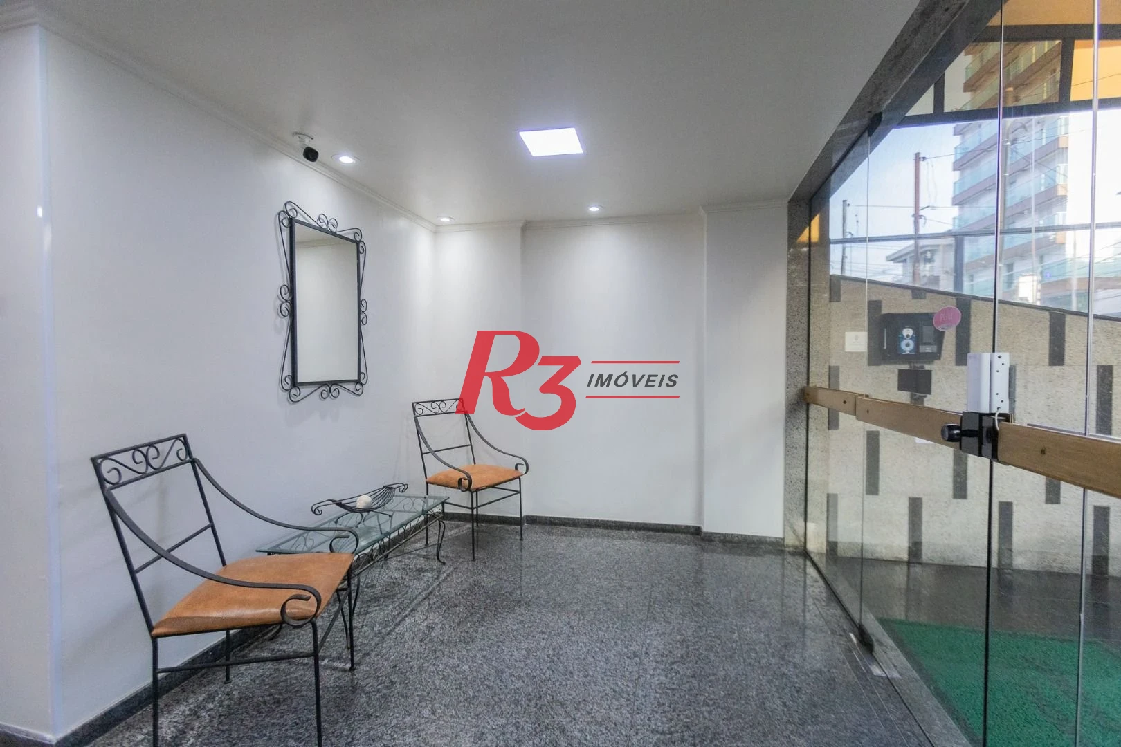Apartamento com 2 dormitórios à venda, 90 m² por R$ 530.000,00 - Aparecida - Santos/SP