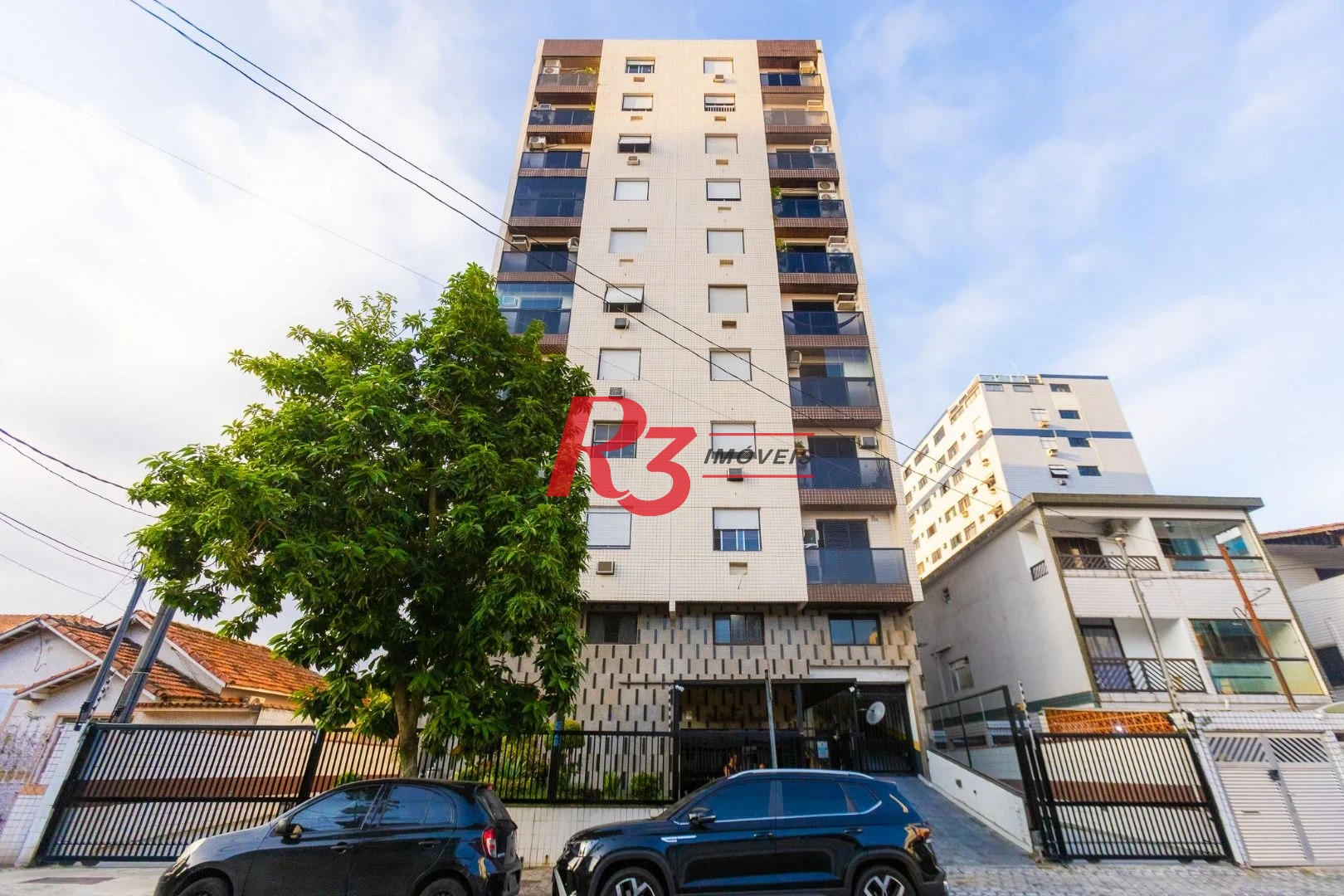 Apartamento com 2 dormitórios à venda, 90 m² por R$ 530.000,00 - Aparecida - Santos/SP