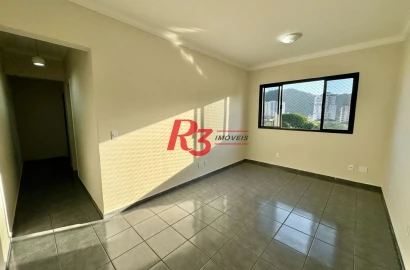 Apartamento com 2 dormitórios à venda, 67 m² por R$ 450.000,00 - Vila Belmiro - Santos/SP