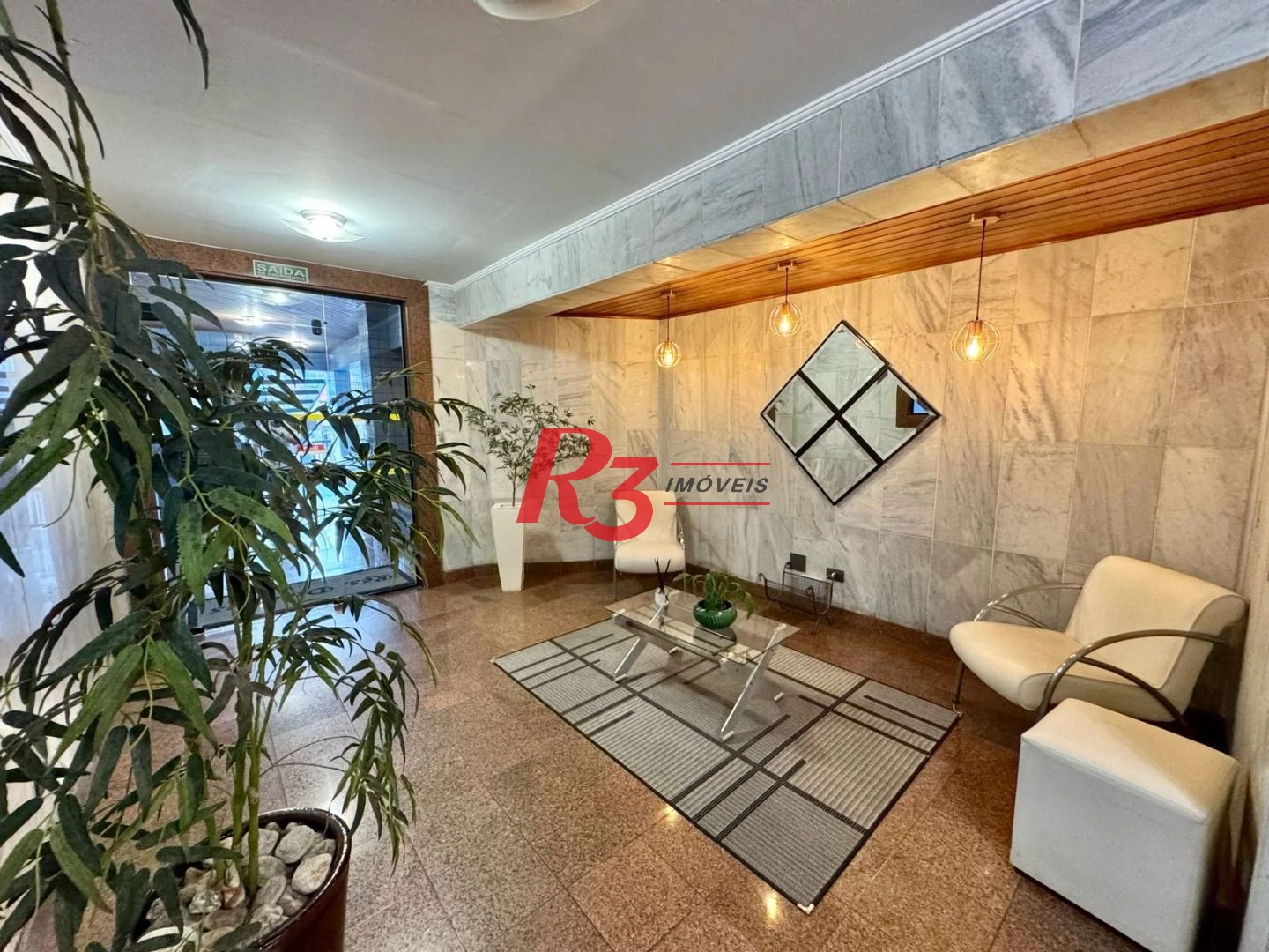 Apartamento com 2 dormitórios à venda, 67 m² por R$ 450.000,00 - Vila Belmiro - Santos/SP