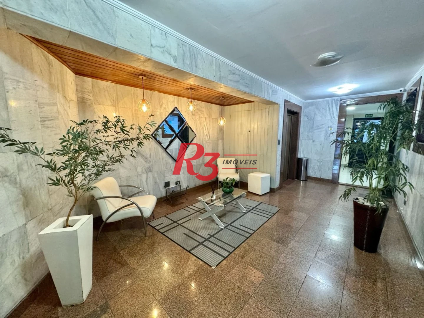 Apartamento com 2 dormitórios à venda, 67 m² por R$ 450.000,00 - Vila Belmiro - Santos/SP