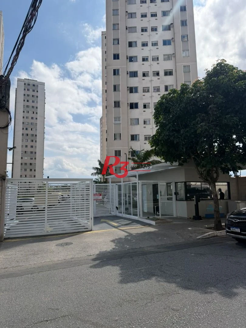 Apartamento com 2 dormitórios à venda, 46 m² por R$ 380.000,00 - Areia Branca - Santos/SP