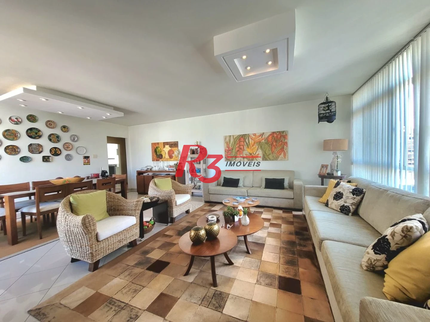 Apartamento com 3 dormitórios à venda, 160 m² por R$ 1.285.000,00 - Gonzaga - Santos/SP