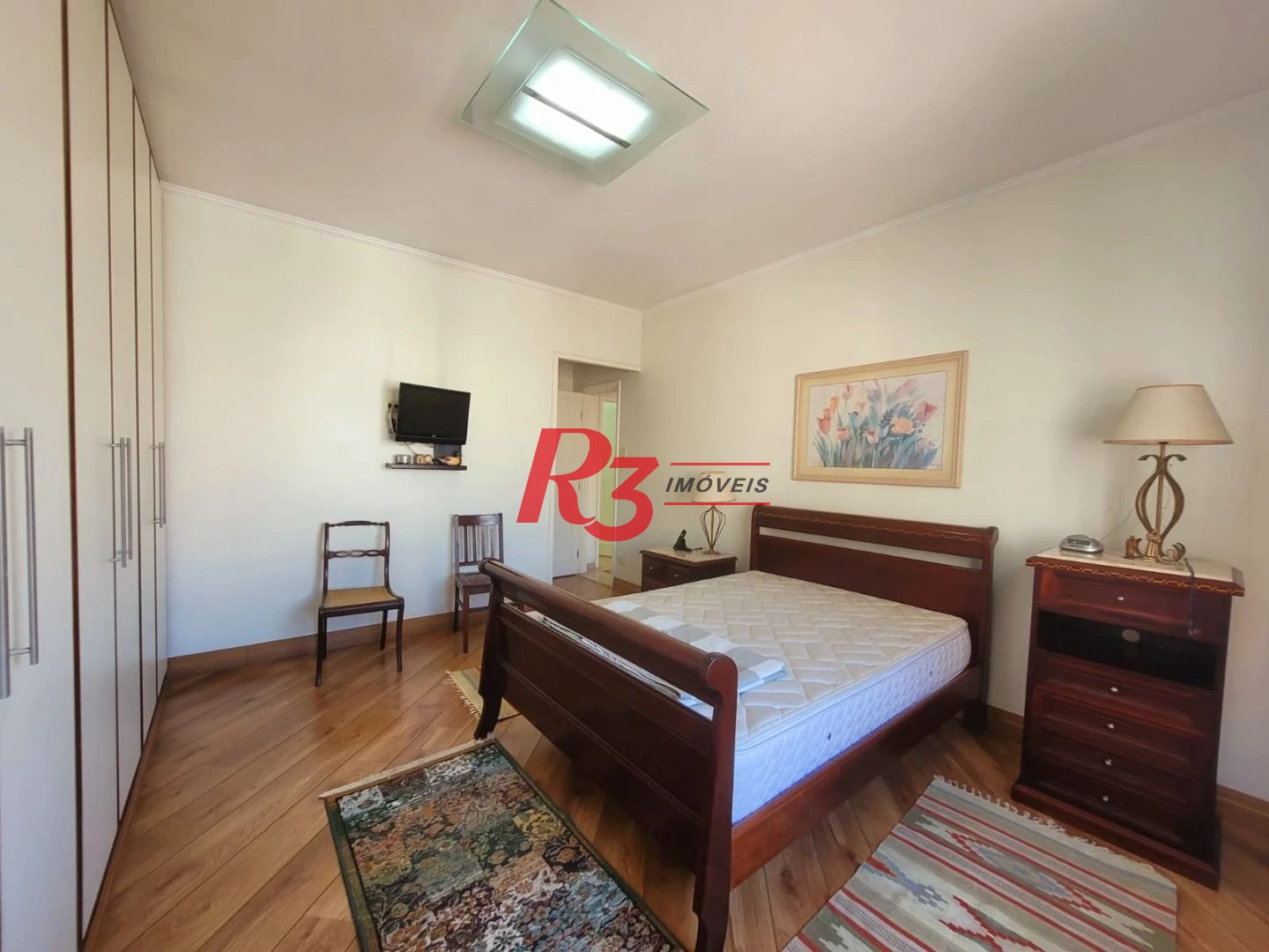 Apartamento com 3 dormitórios à venda, 160 m² por R$ 1.285.000,00 - Gonzaga - Santos/SP
