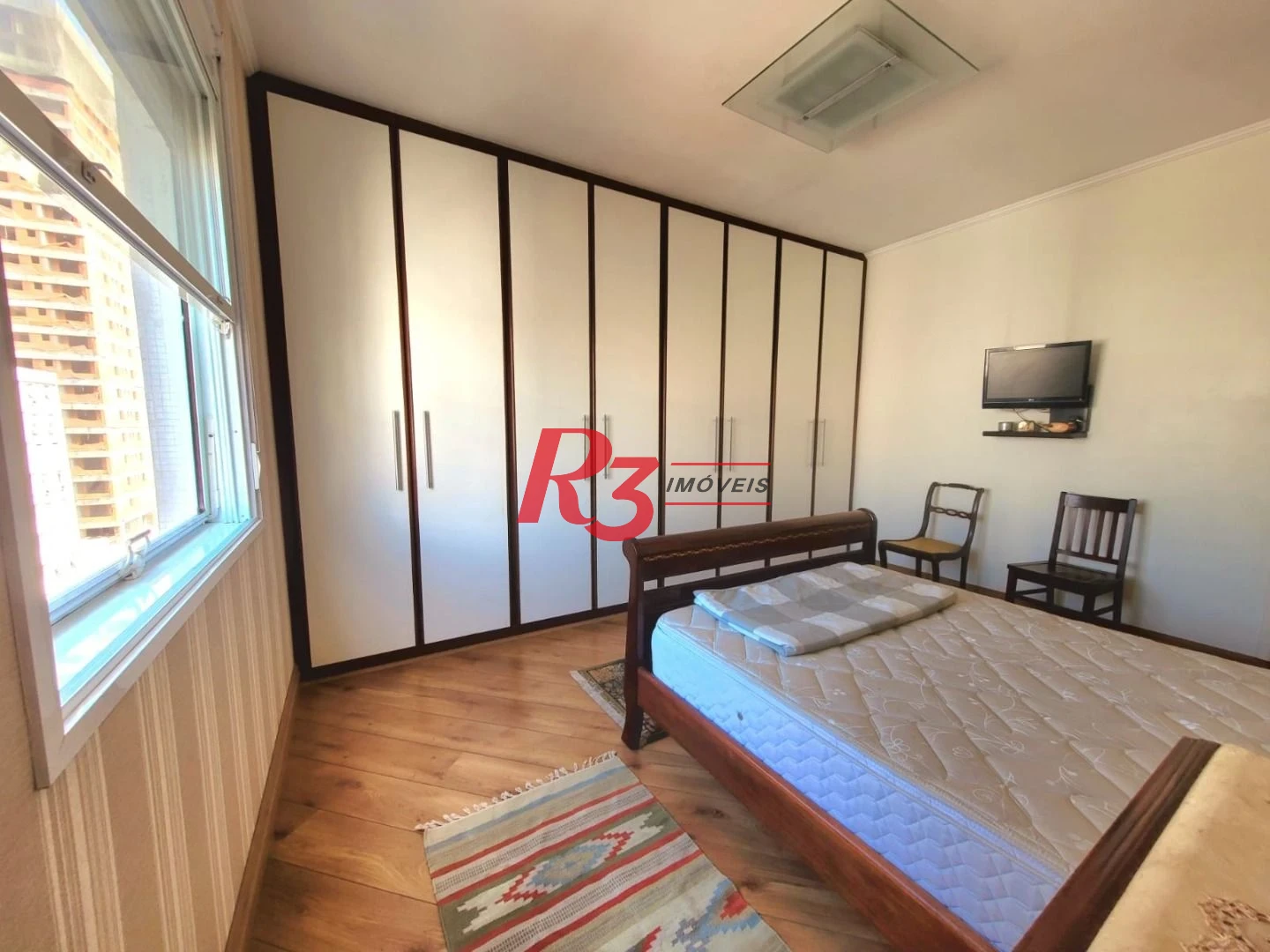 Apartamento com 3 dormitórios à venda, 160 m² por R$ 1.285.000,00 - Gonzaga - Santos/SP