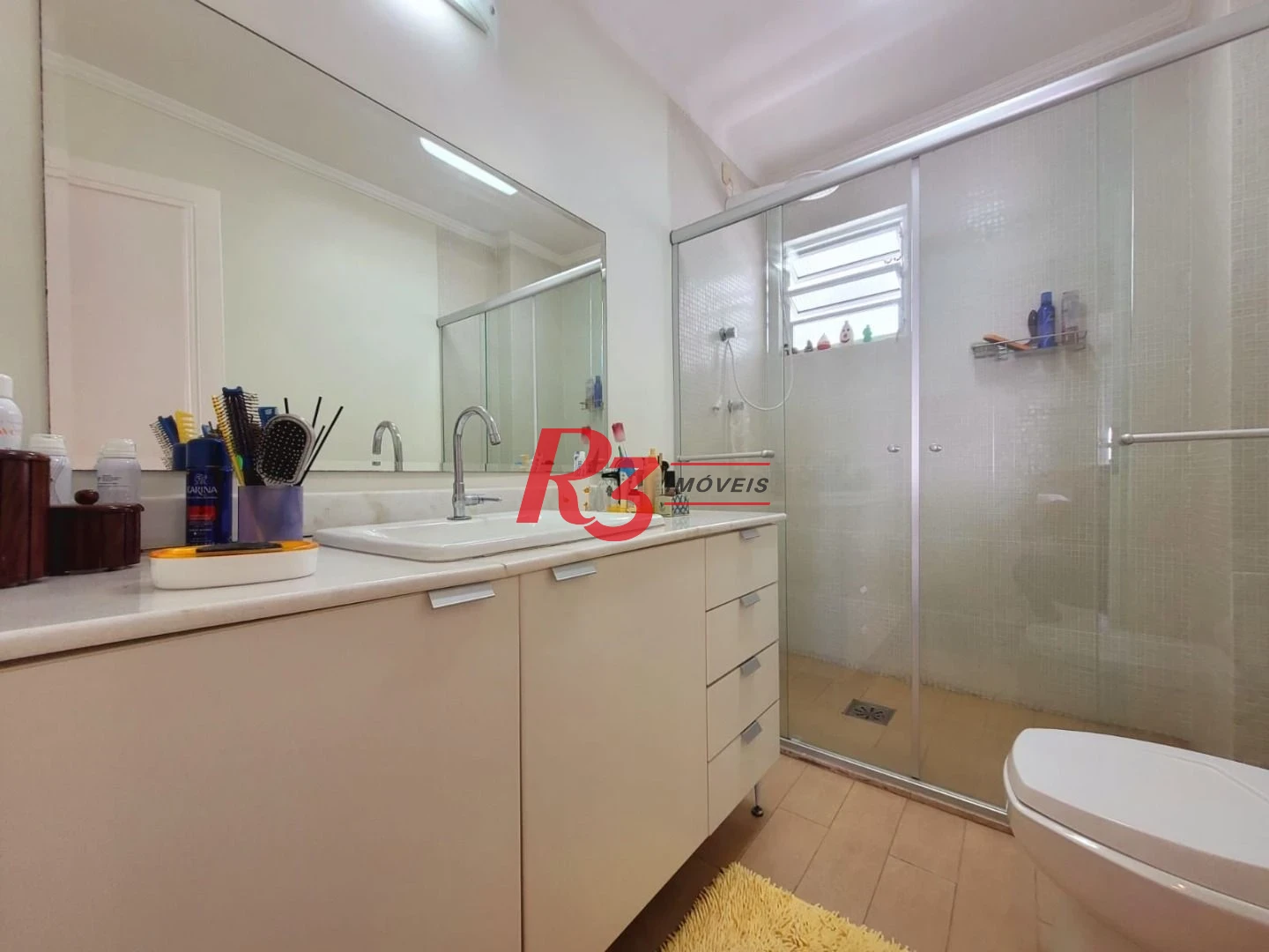 Apartamento com 3 dormitórios à venda, 160 m² por R$ 1.285.000,00 - Gonzaga - Santos/SP