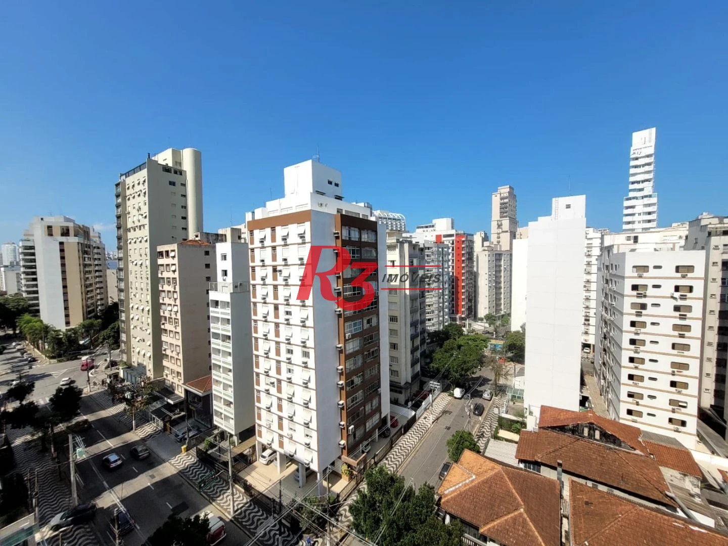 Apartamento com 3 dormitórios à venda, 160 m² por R$ 1.285.000,00 - Gonzaga - Santos/SP