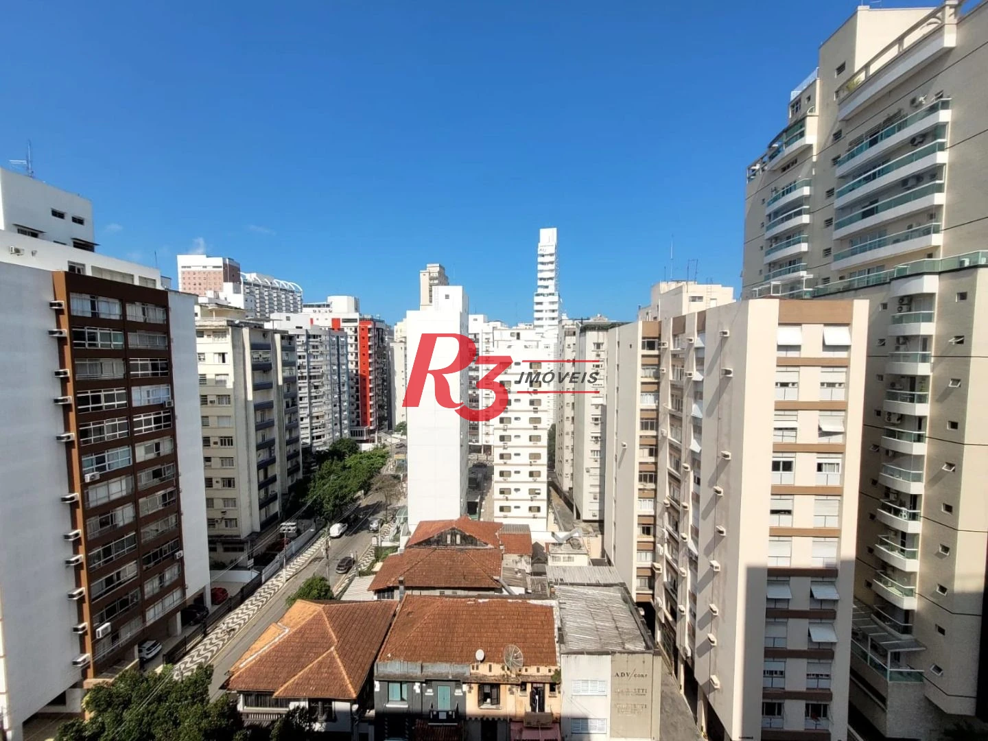 Apartamento com 3 dormitórios à venda, 160 m² por R$ 1.285.000,00 - Gonzaga - Santos/SP