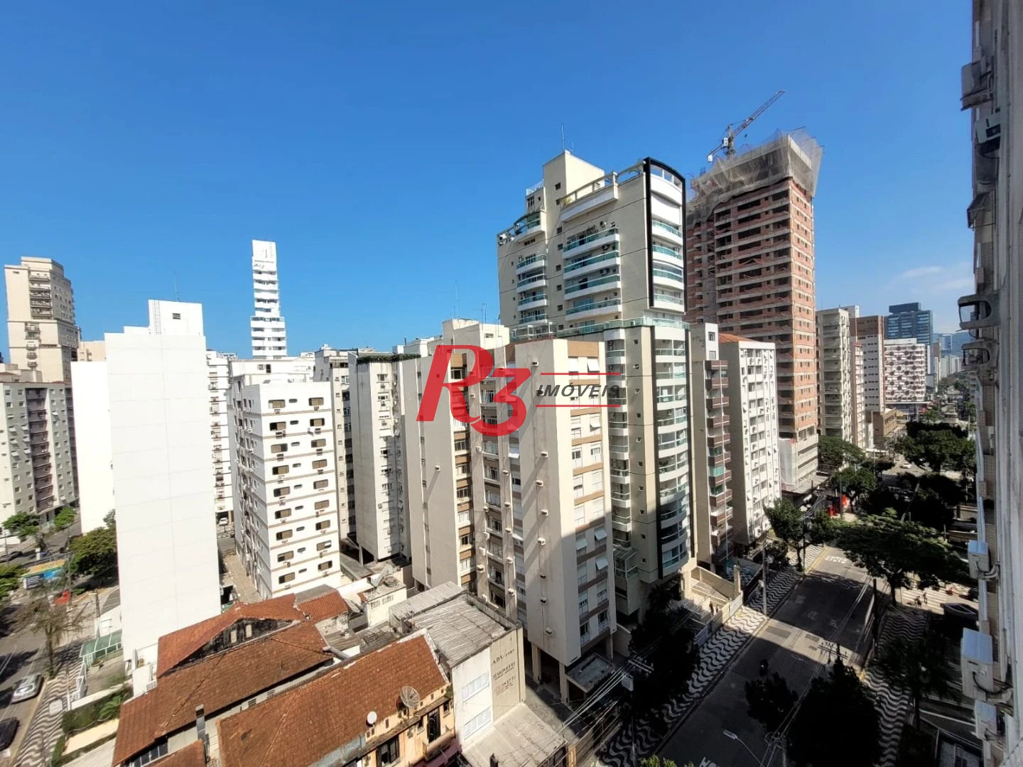 Apartamento com 3 dormitórios à venda, 160 m² por R$ 1.285.000,00 - Gonzaga - Santos/SP