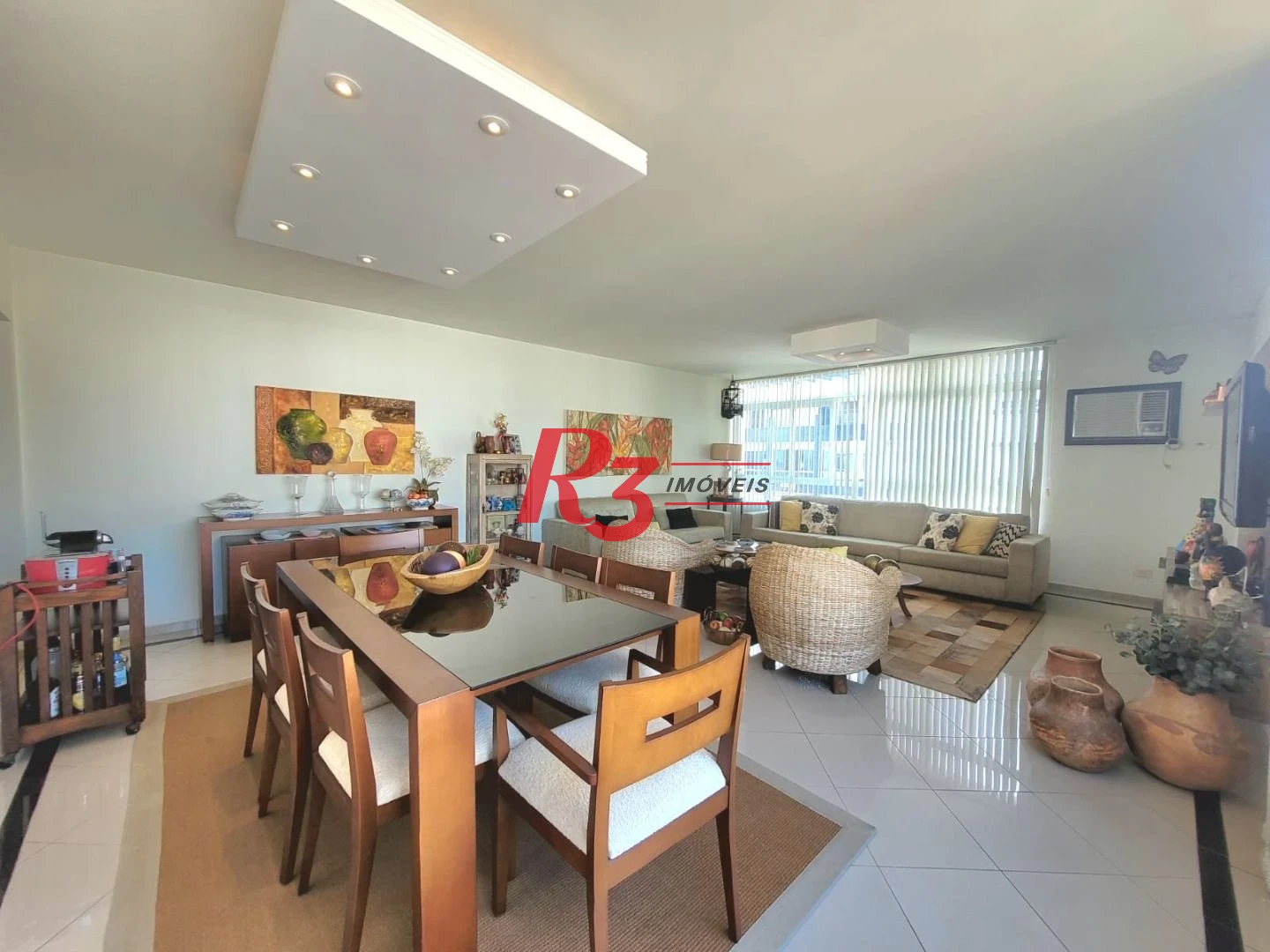 Apartamento com 3 dormitórios à venda, 160 m² por R$ 1.285.000,00 - Gonzaga - Santos/SP