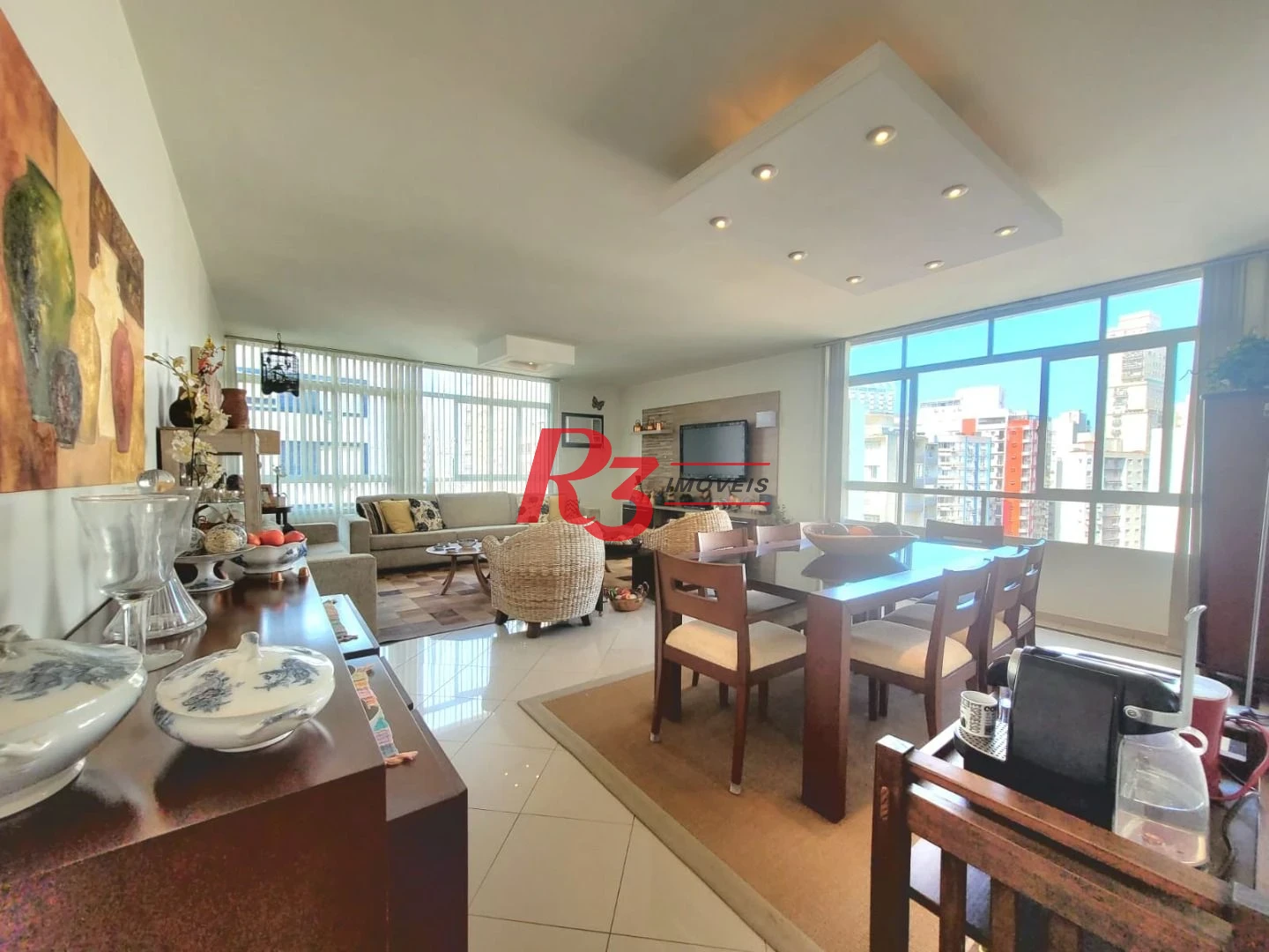 Apartamento com 3 dormitórios à venda, 160 m² por R$ 1.285.000,00 - Gonzaga - Santos/SP